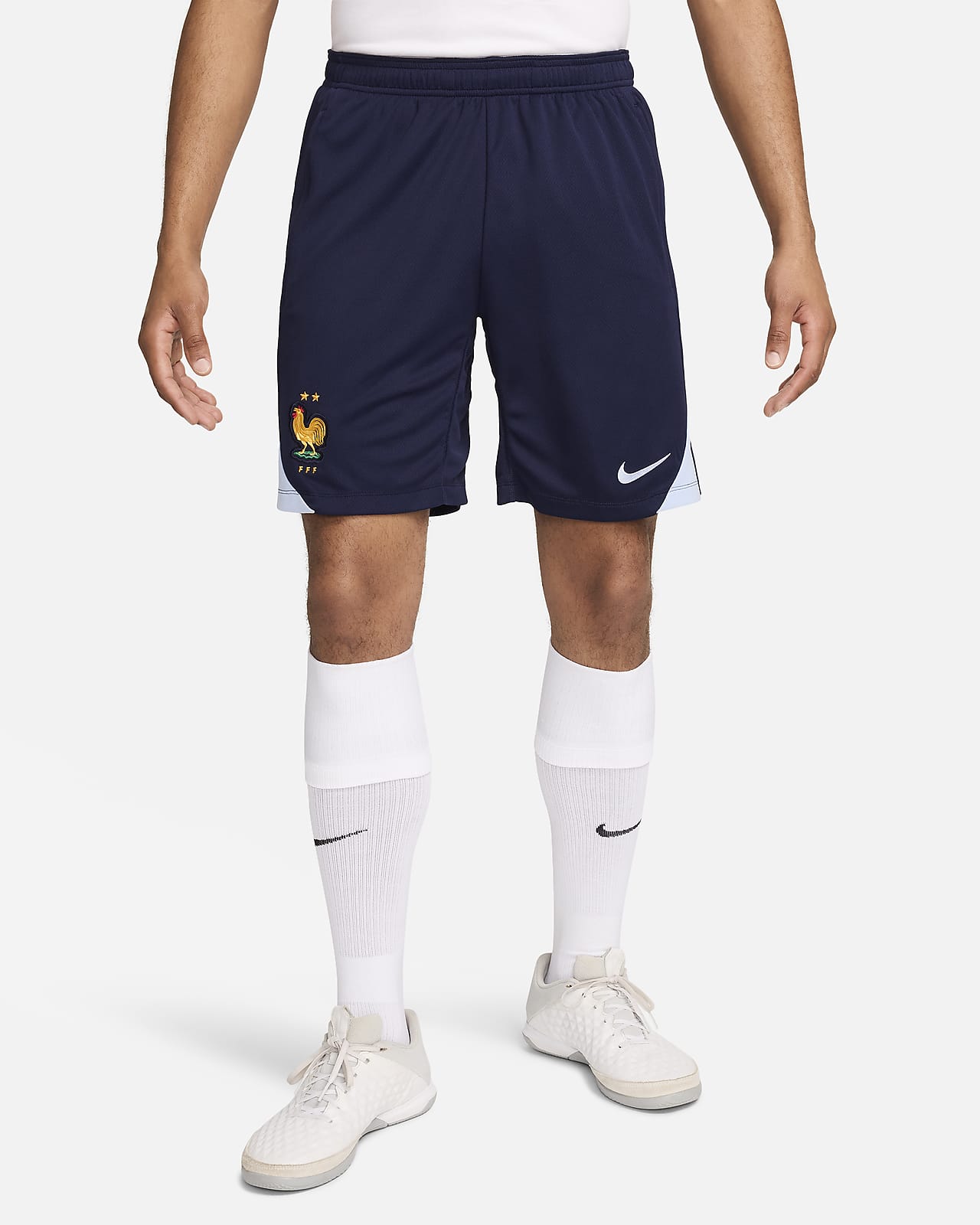 FFF Strike Pantalón corto de fútbol de tejido Knit Nike Dri-FIT - Hombre