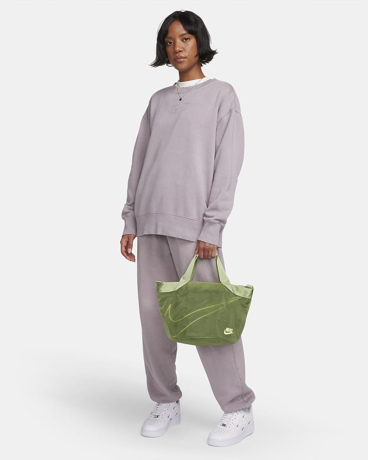  Nike Sportswear Futura Luxe Women's Tote Purse Bag