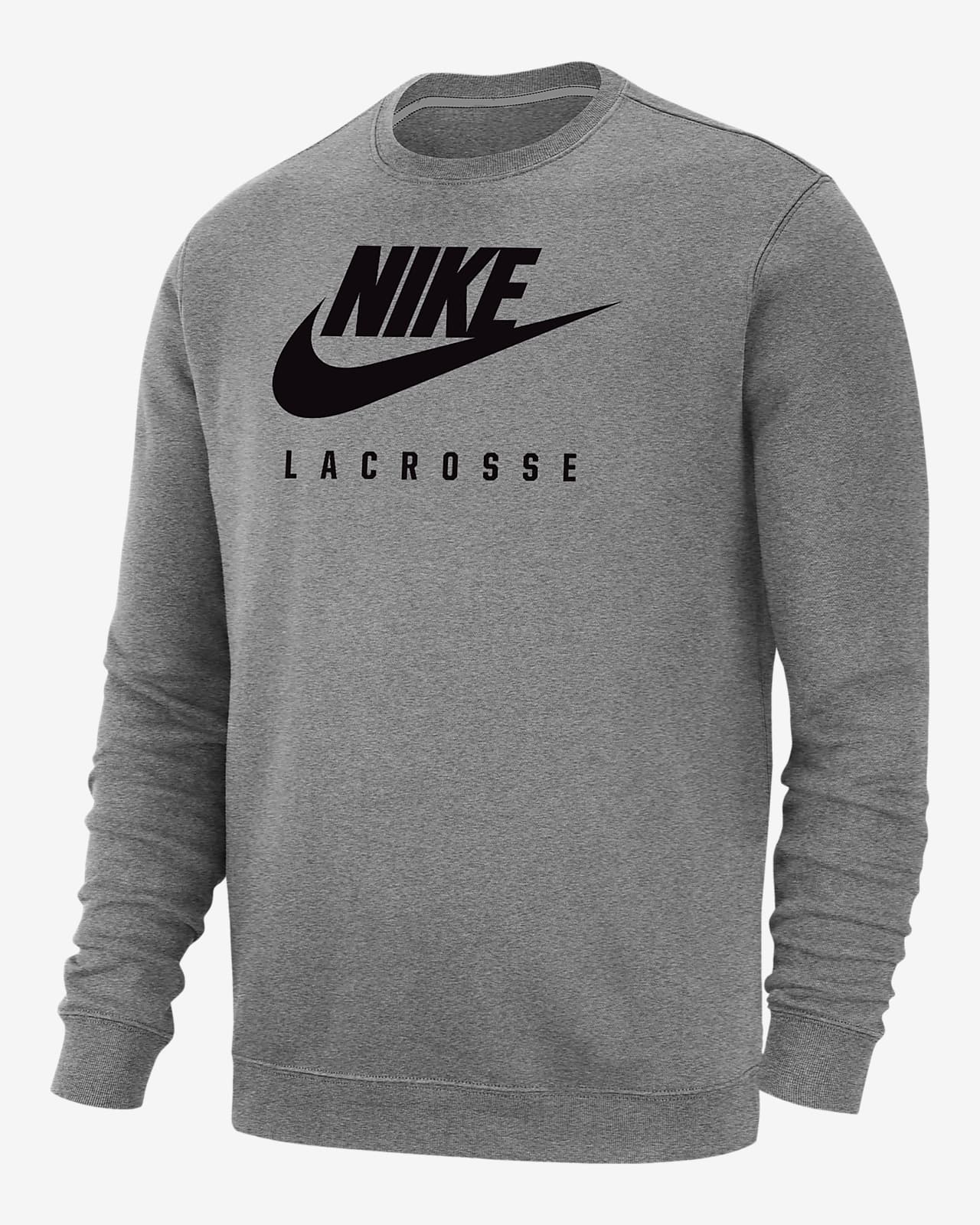 Sudadera de cuello redondo para hombre Nike Swoosh Lacrosse