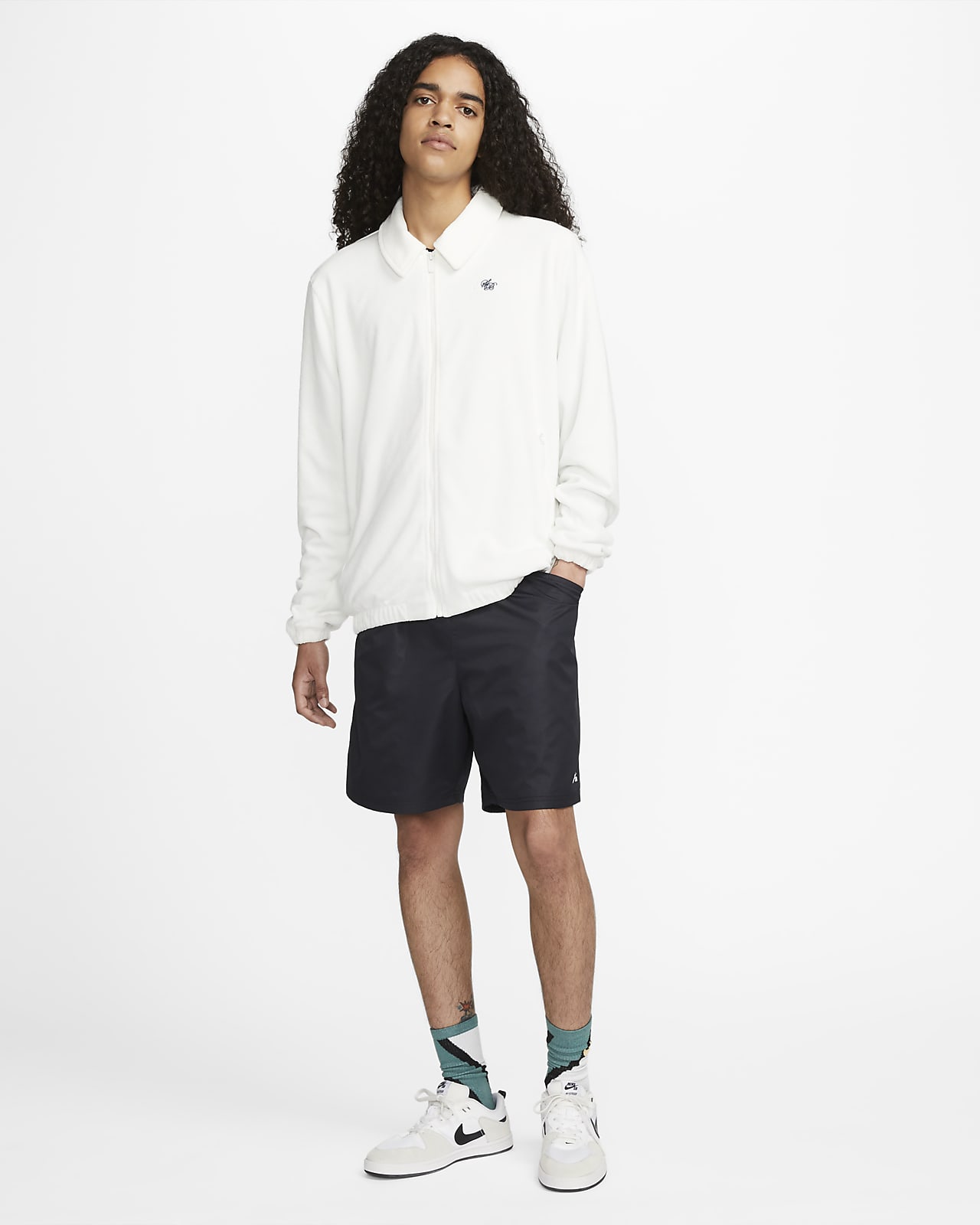 Nike SB Skateboard-Chinoshorts. Nike DE