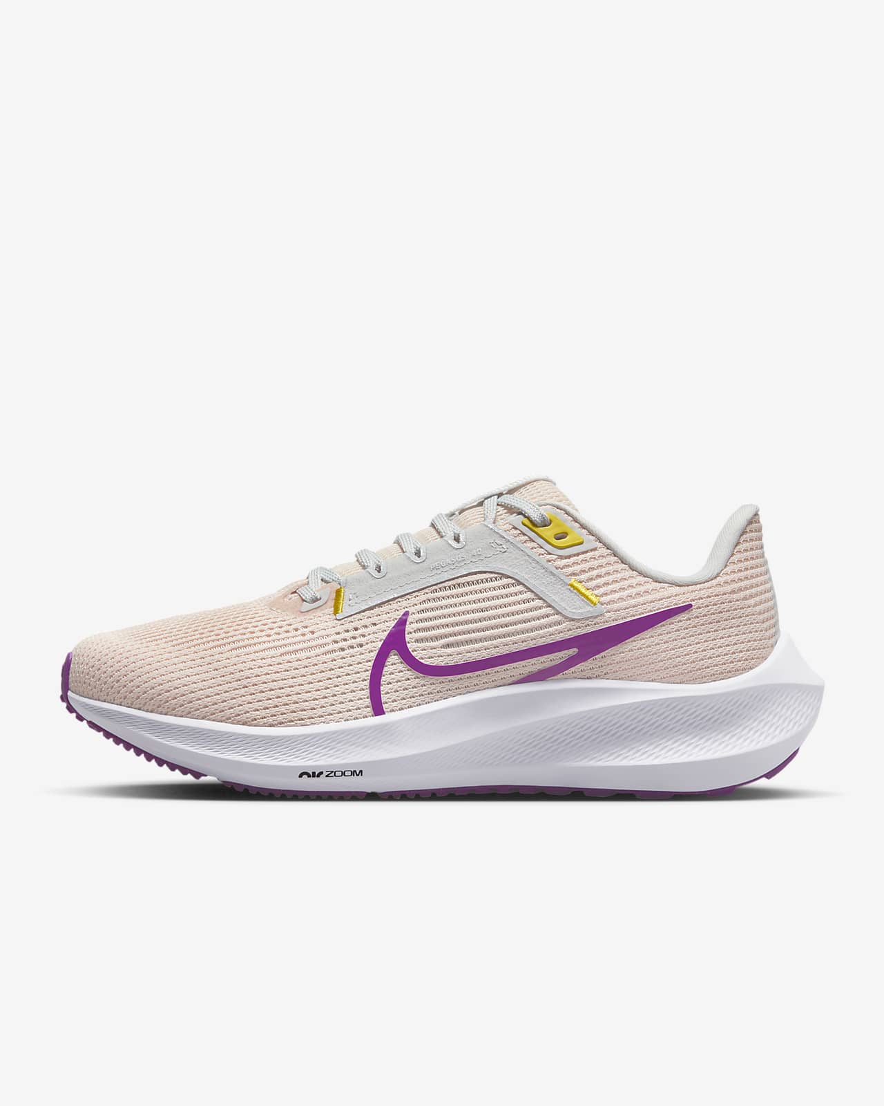 รองเท้าวิ่งโร้ดรันนิ่งผู้หญิง Nike Pegasus 40 (หน้ากว้าง)