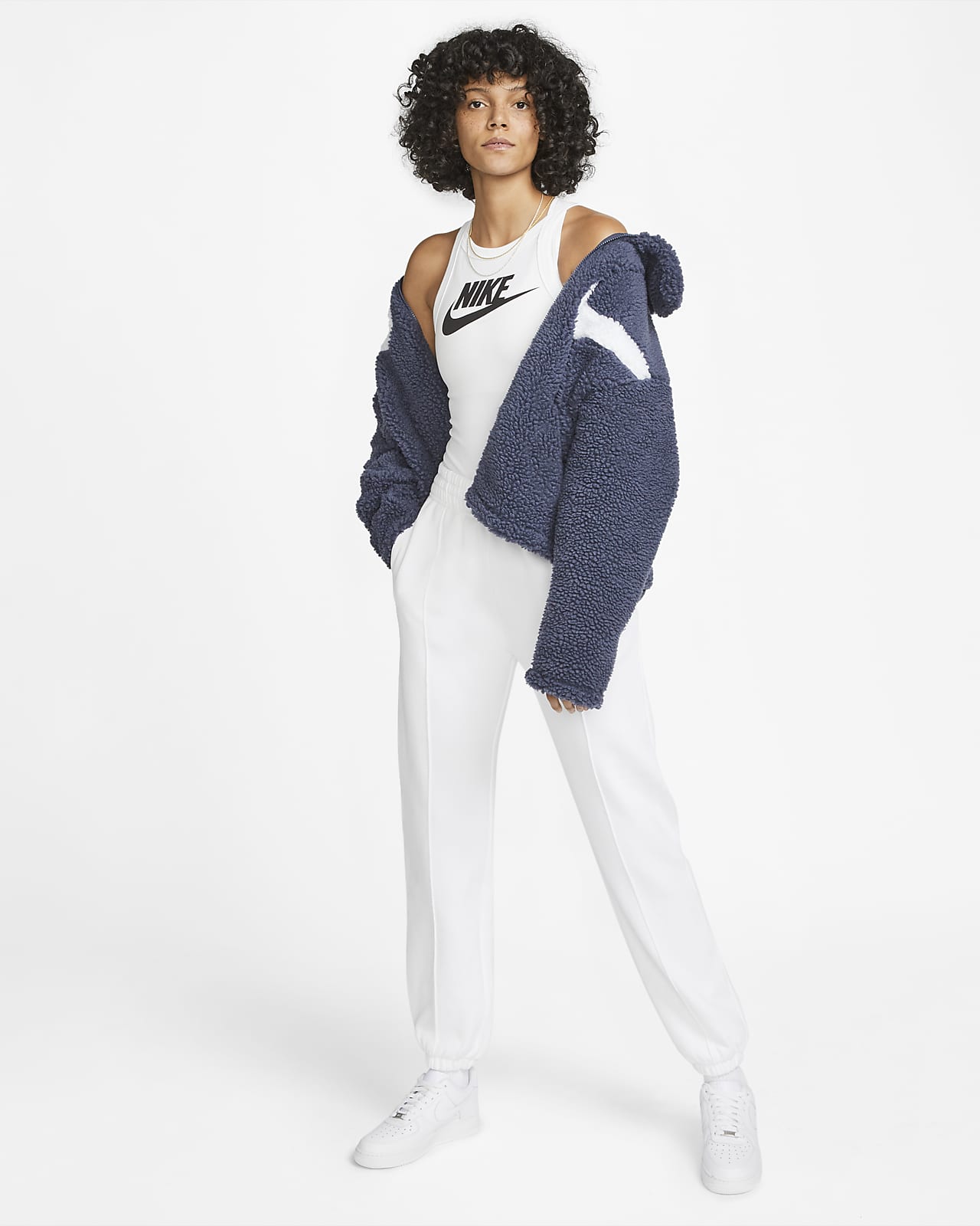 Sportswear Swoosh Women's Full-Zip Jacket. Nike.com