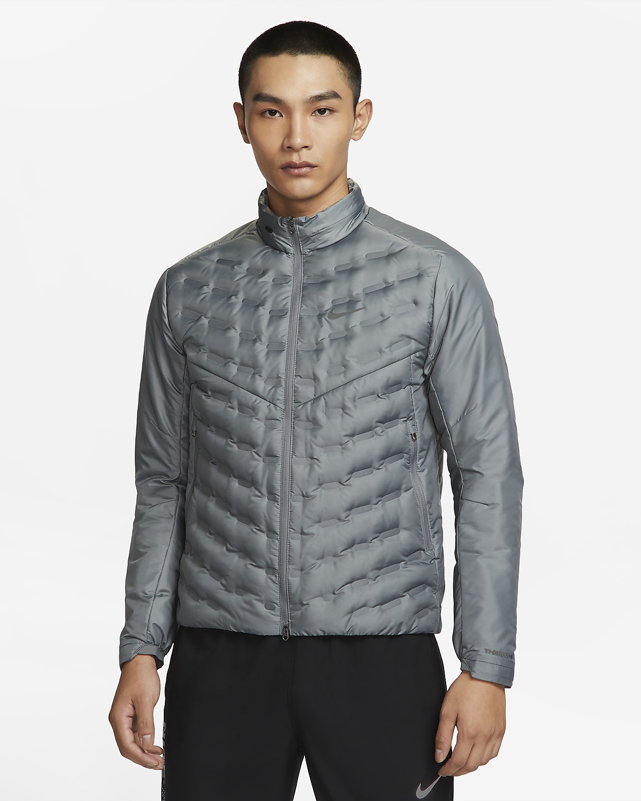 Nike Therma-FIT ADV AeroLoft Men's Repel Down Running Jacket. Nike.com