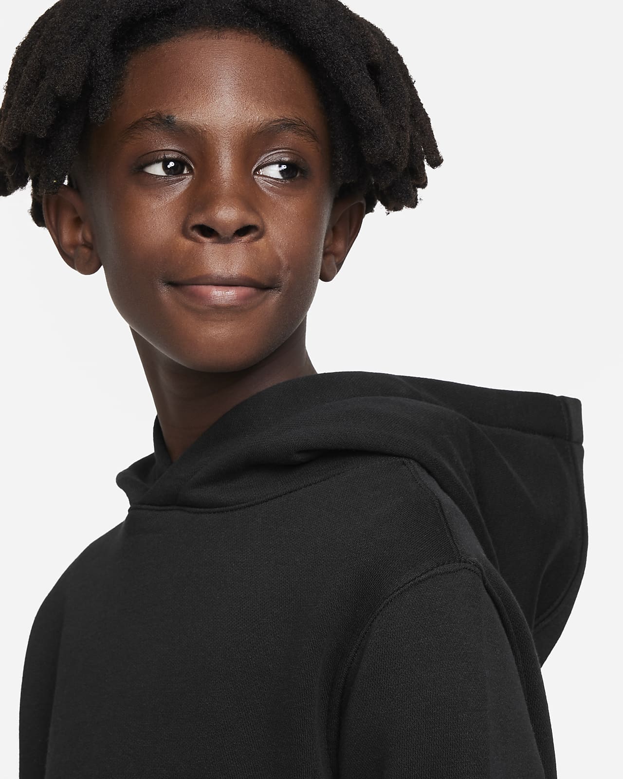 Nike Sportswear Older Kids' (Boys') Pullover Hoodie. Nike AE