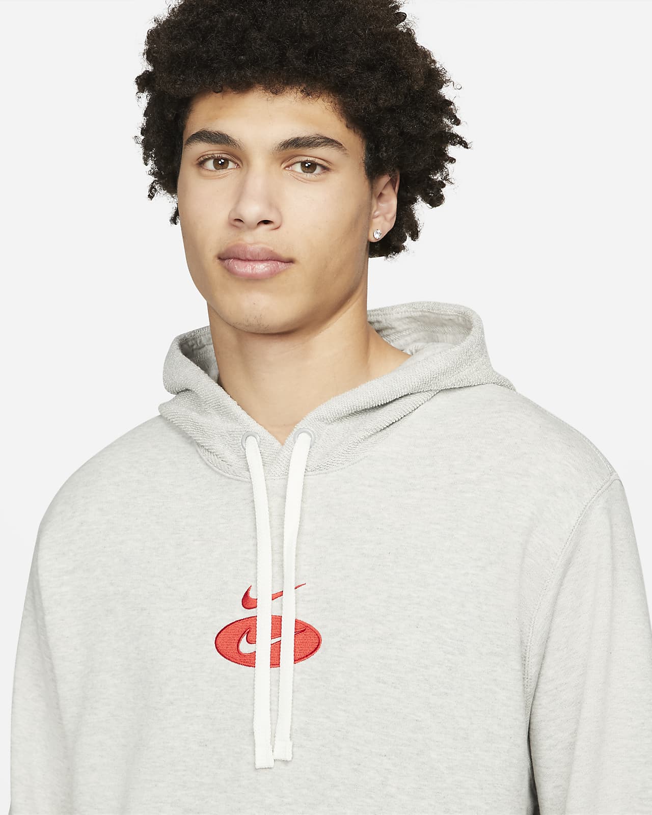 French Terry Pullover Hoodie. Nike LU
