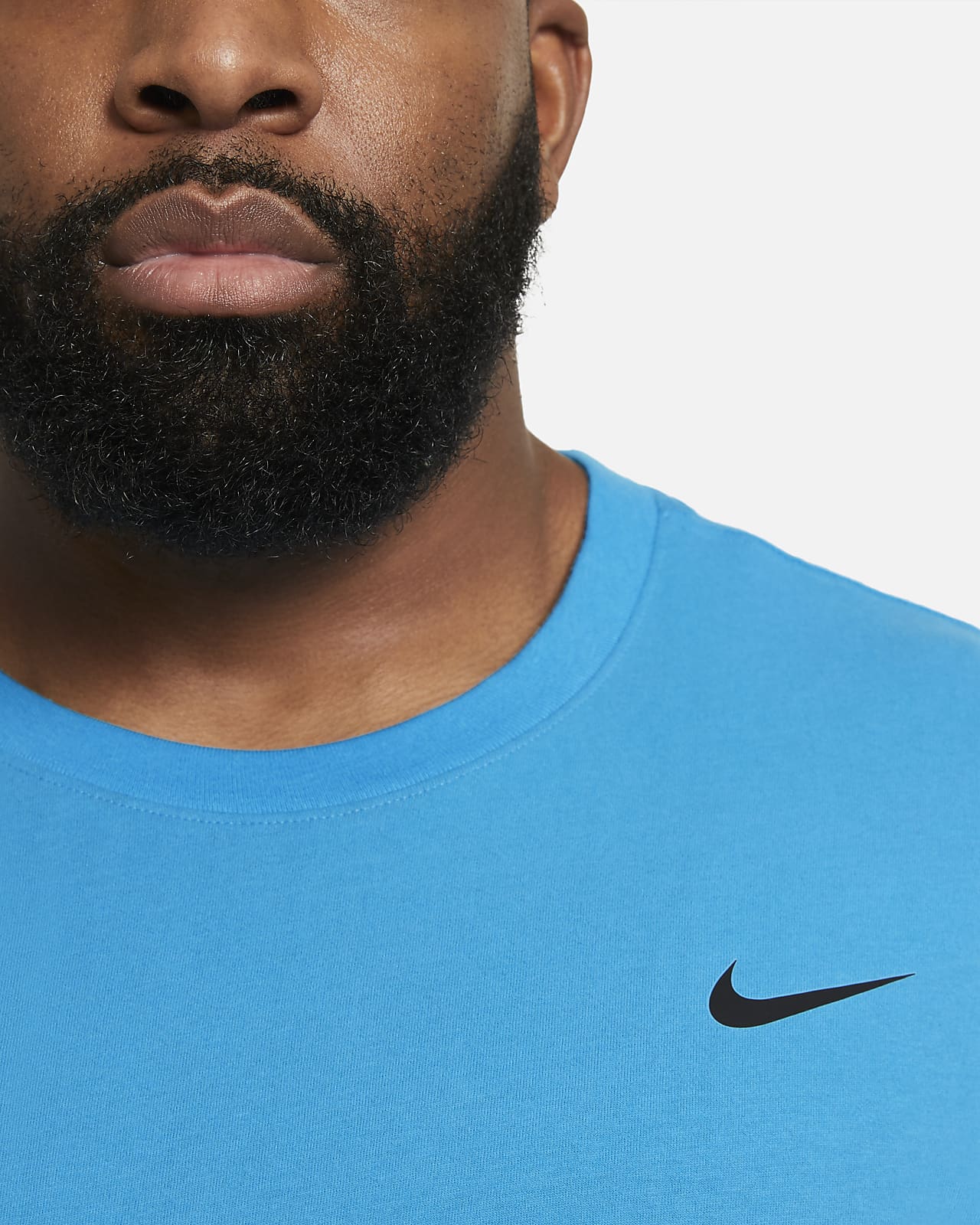 light blue nike dri fit