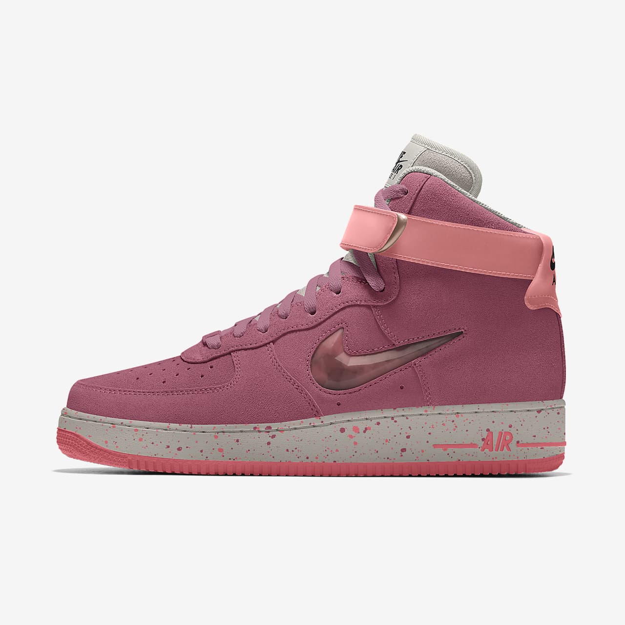 Nike Air Force 1 High Unlocked By You Custom Women's Shoes