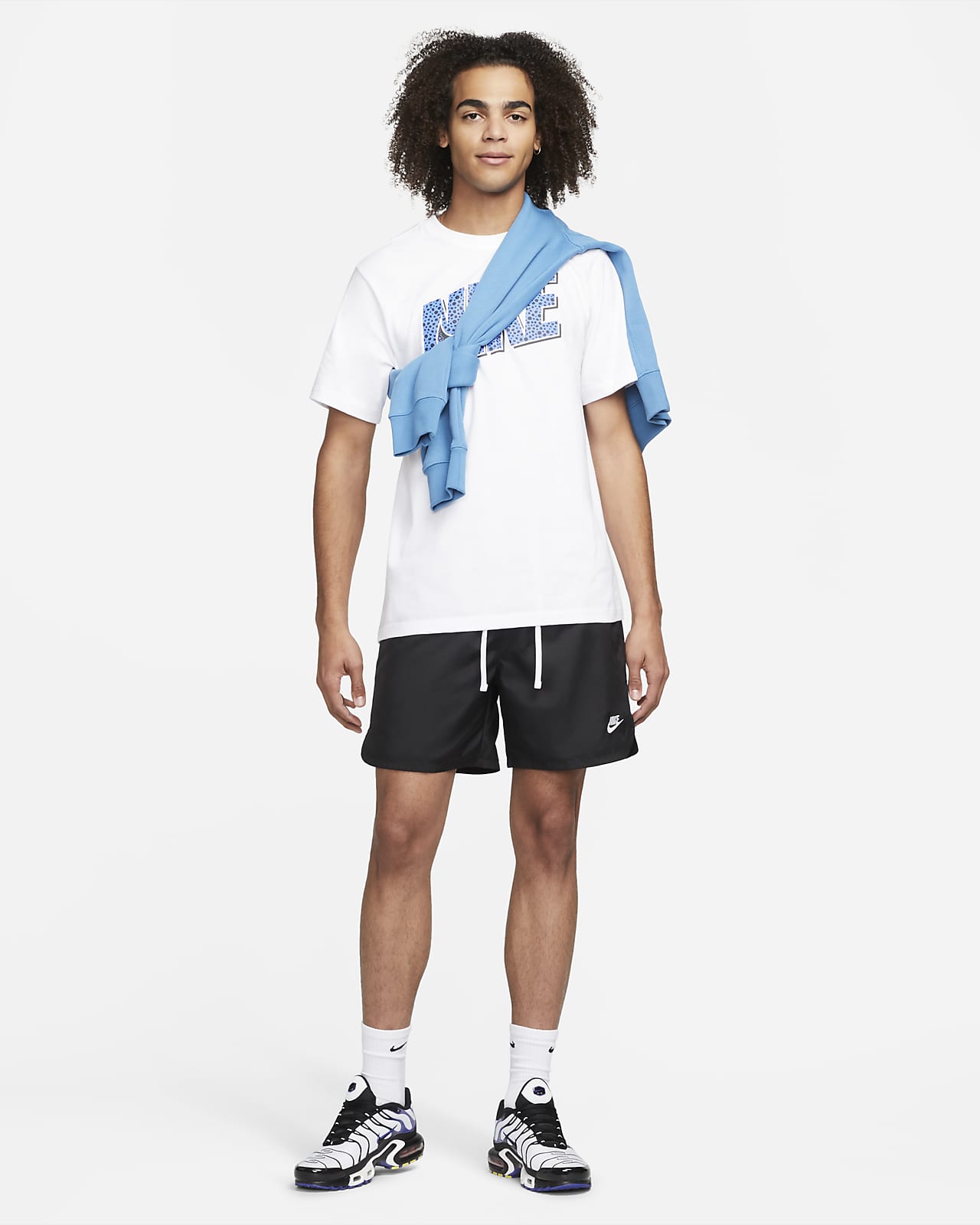 Nike Sportswear Heritage Essentials Flow Pantalón corto con forro de tejido  Woven - Hombre. Nike ES