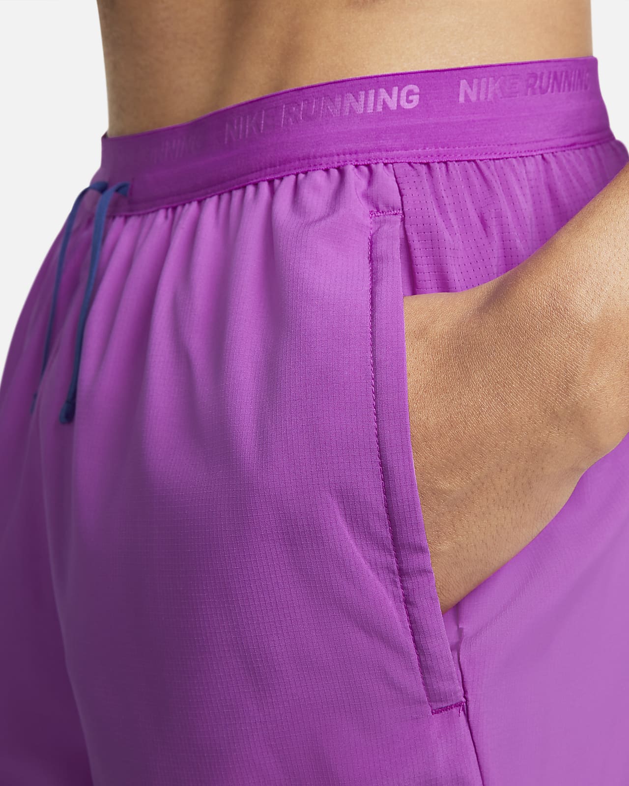 Brief-Lined Running Shorts. Nike LU