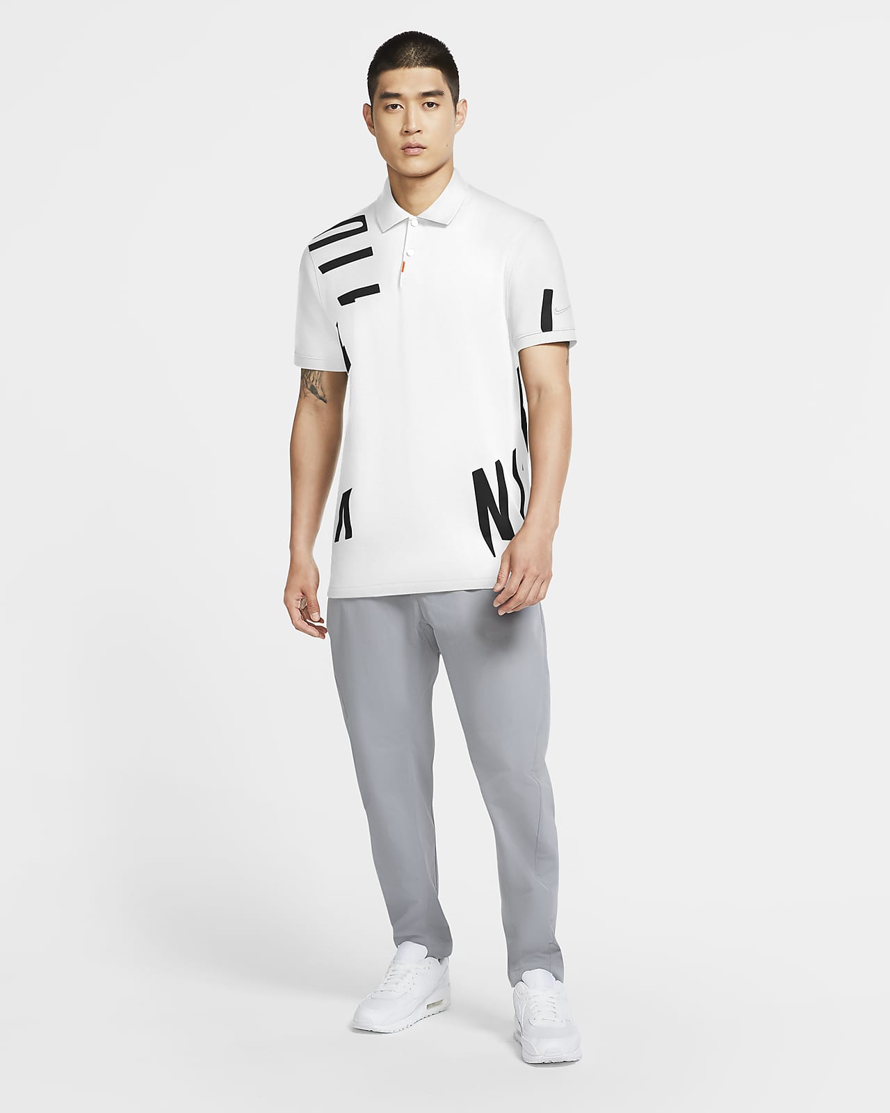 nike slim polo