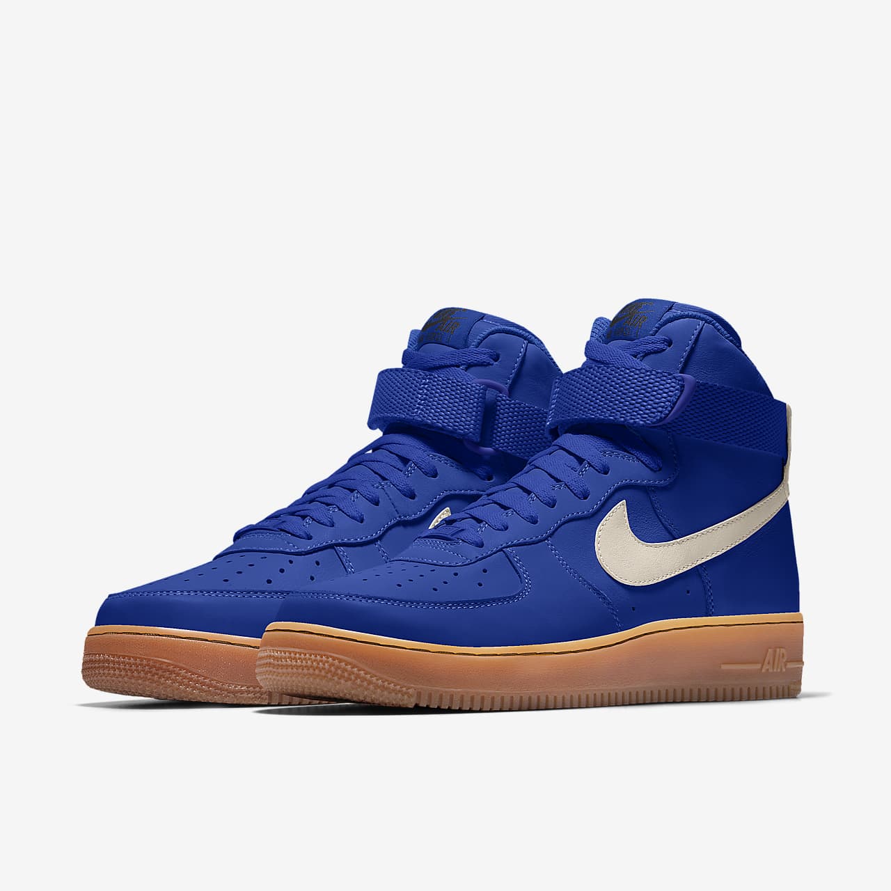 Nike Air Force 1 High By You Personalisierbarer Schuh Nike Be