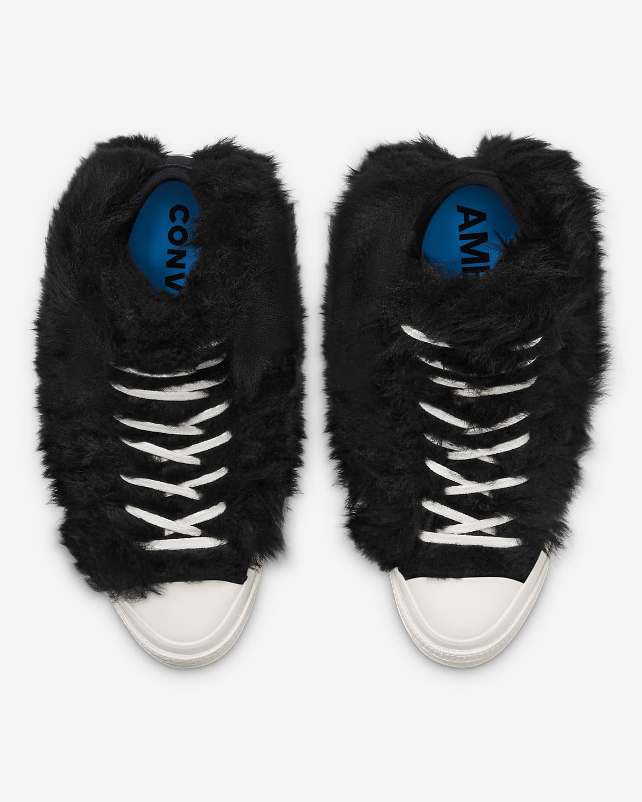 converse fluffy high tops