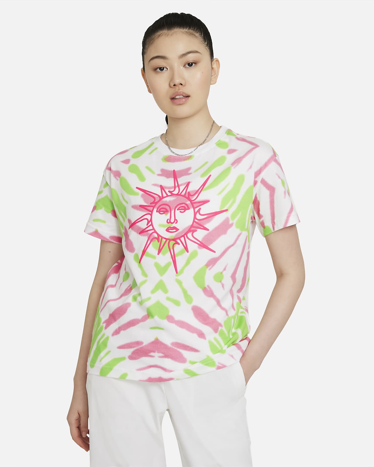 Nike公式 ナイキ スポーツウェア ウィメンズ Tシャツ オンラインストア 通販サイト