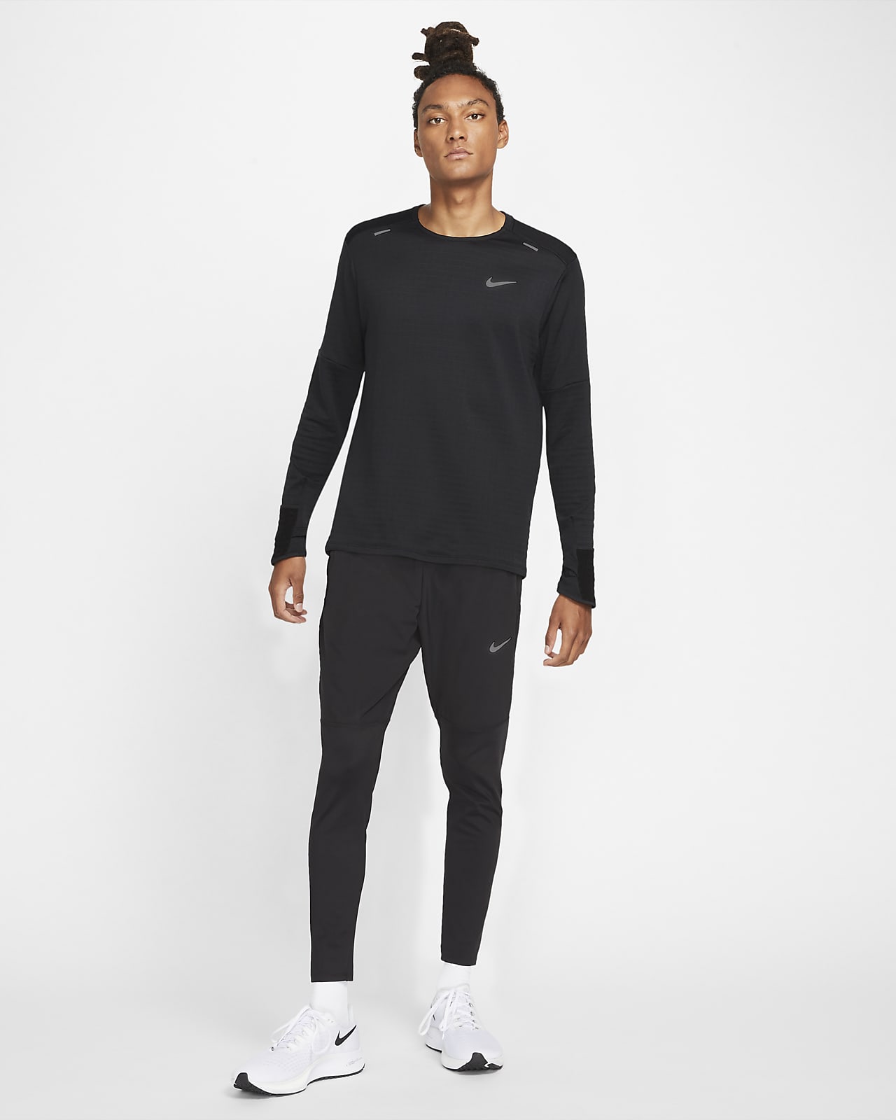 nike thermal running top mens