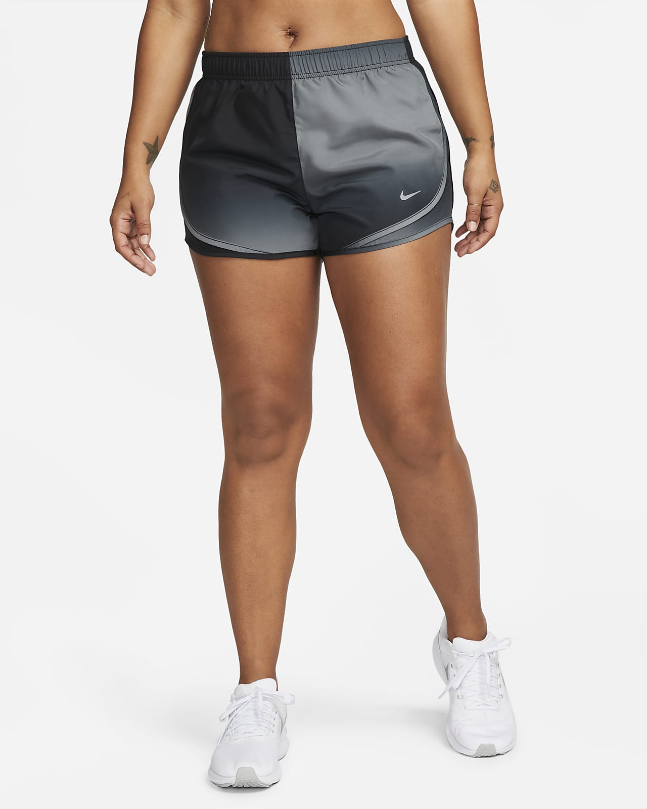 Shorts con ropa forrada para mujer Nike Tempo. Nike.com