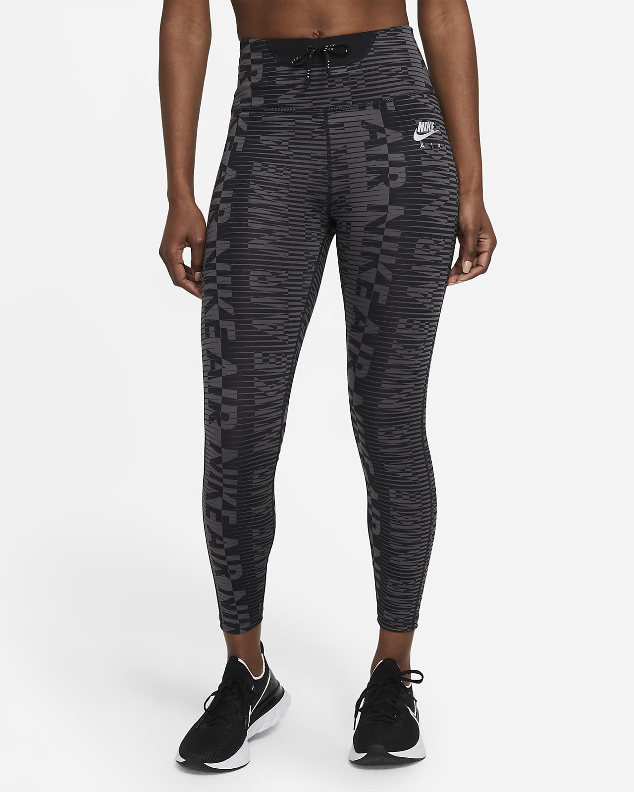 Nike Air Epic Fast Women's High-Rise 7/8 Printed Running Leggings. Nike RO