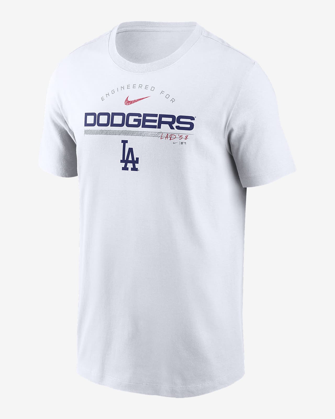 Youth Los Angeles Dodgers Nike White 2022 MLB All-Star Game
