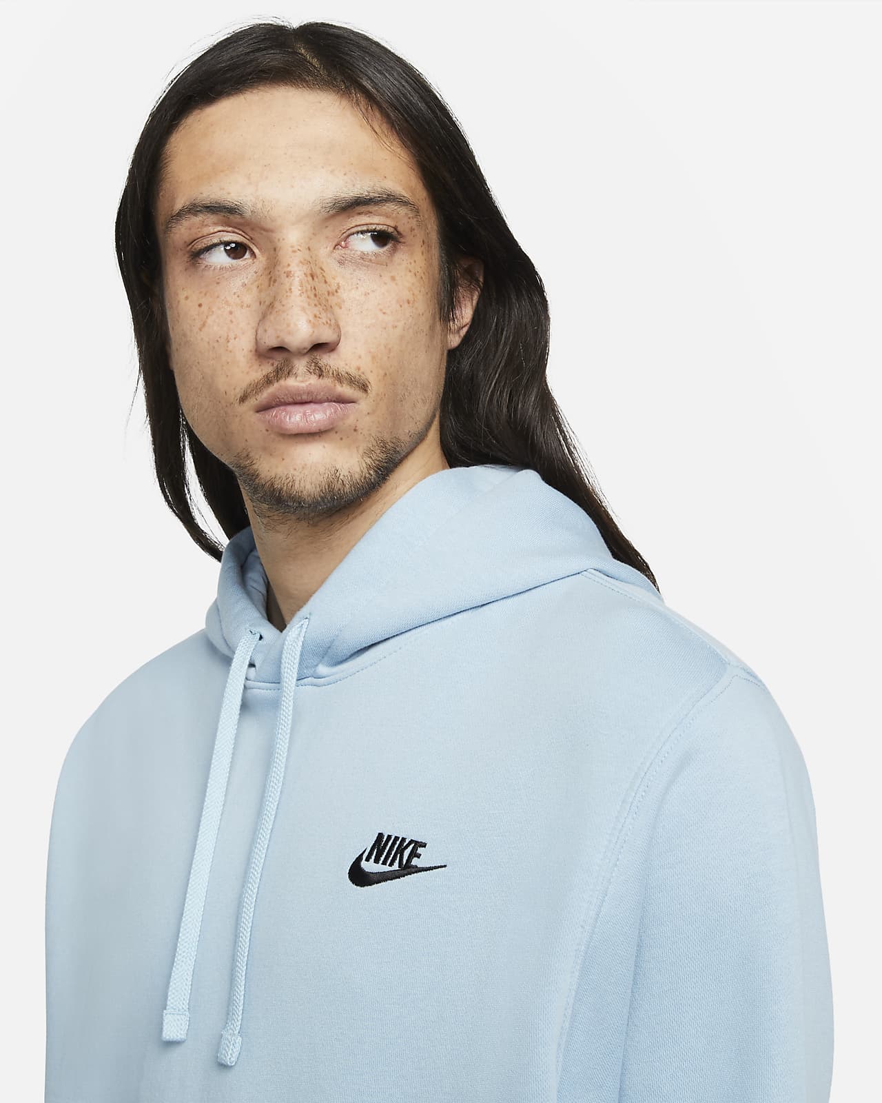 nike sportswear hoodie felpa