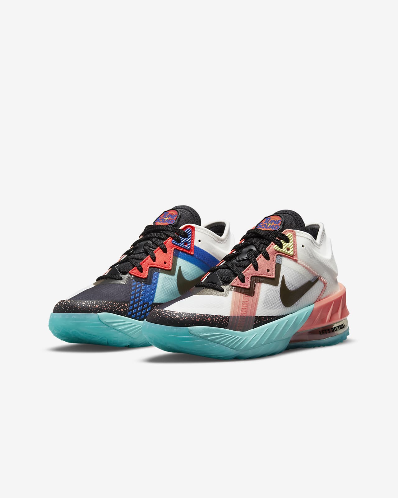 tenis nike lebron 18 space jam