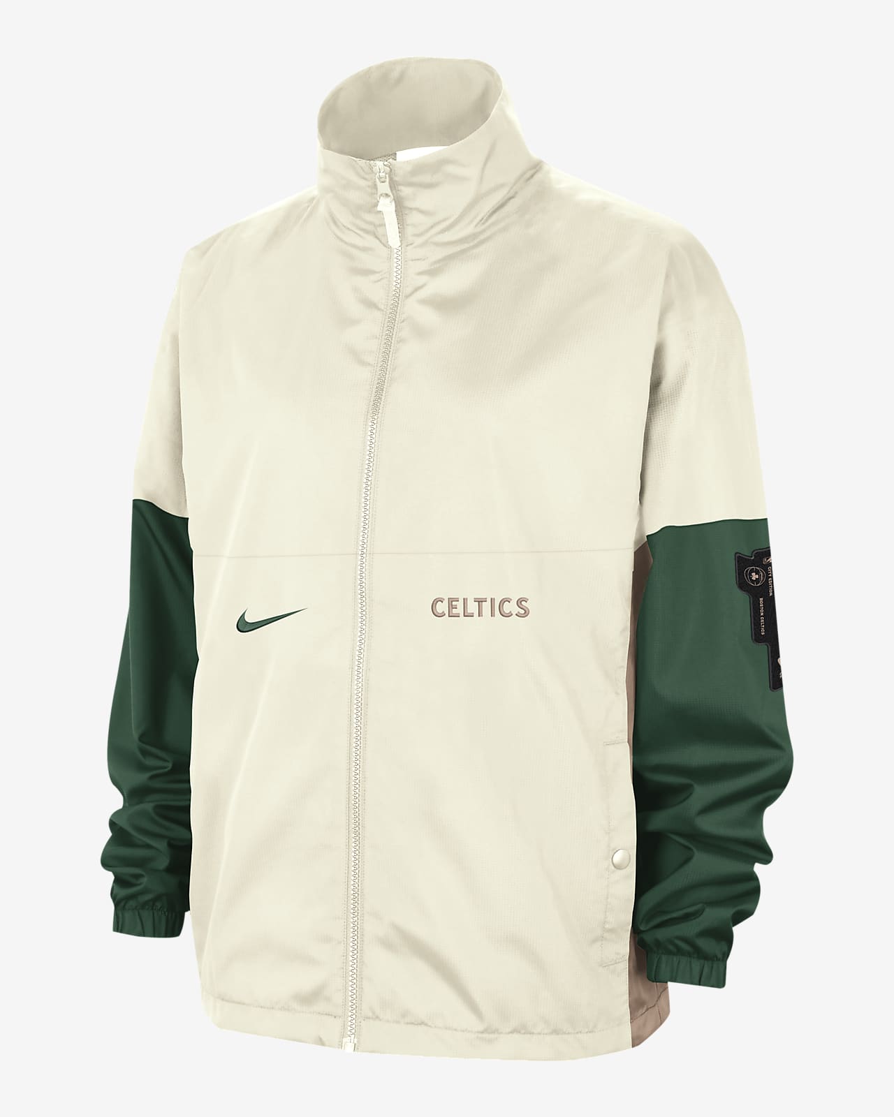 Boston Celtics Starting 5 2023/24 City Edition Men's Nike NBA Courtside Jacket