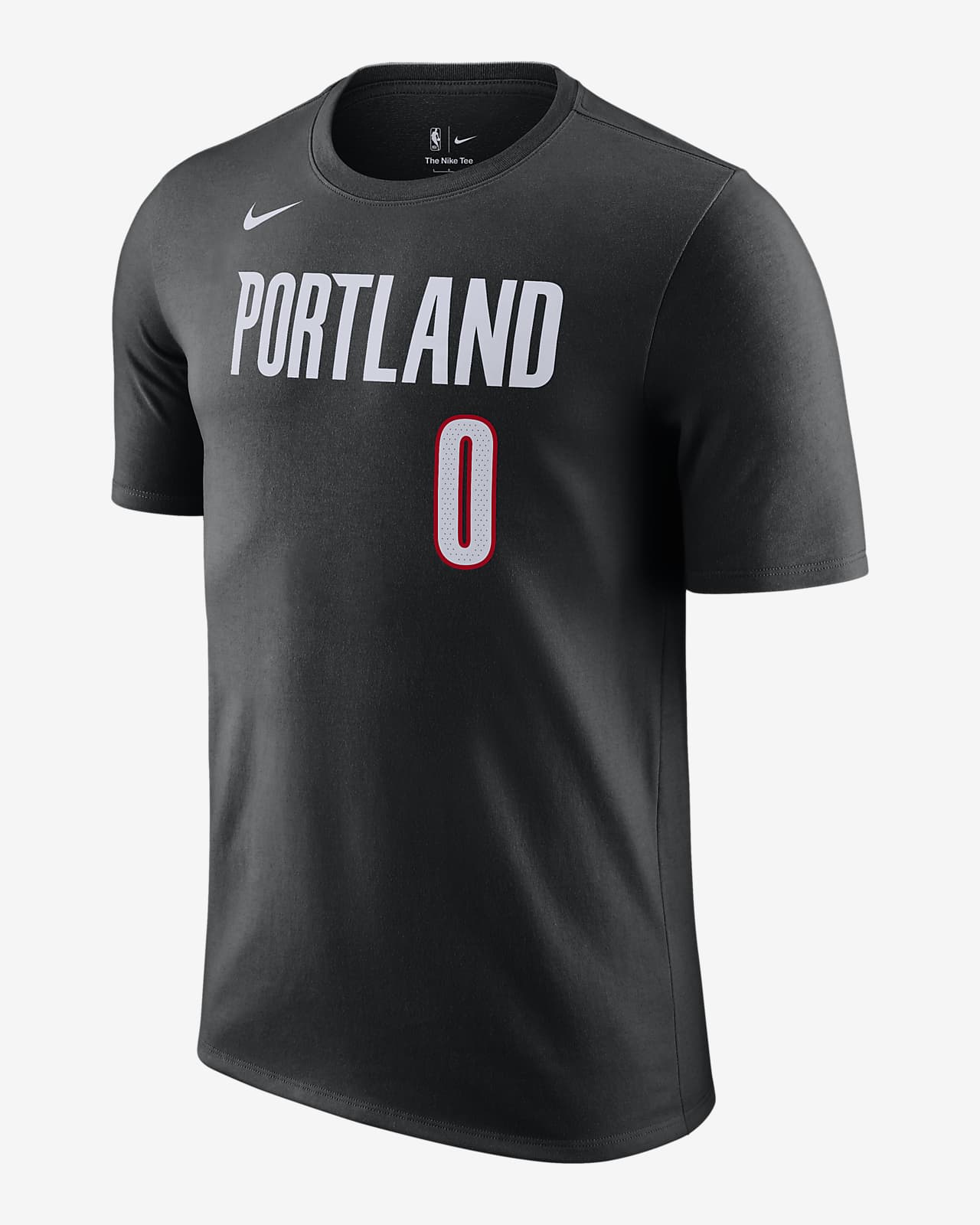 Playera Nike NBA para hombre Portland Trail Blazers