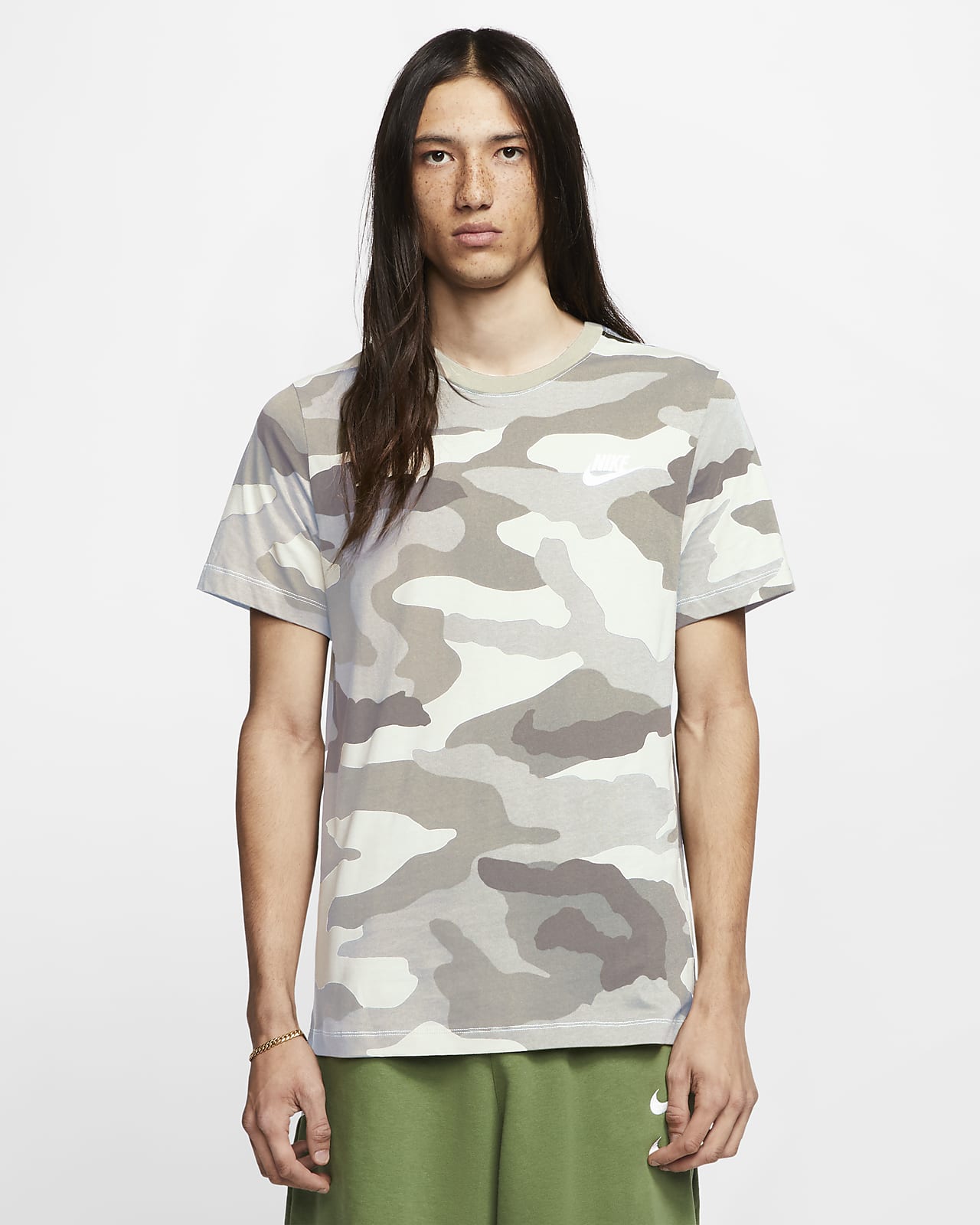 camouflage t shirt