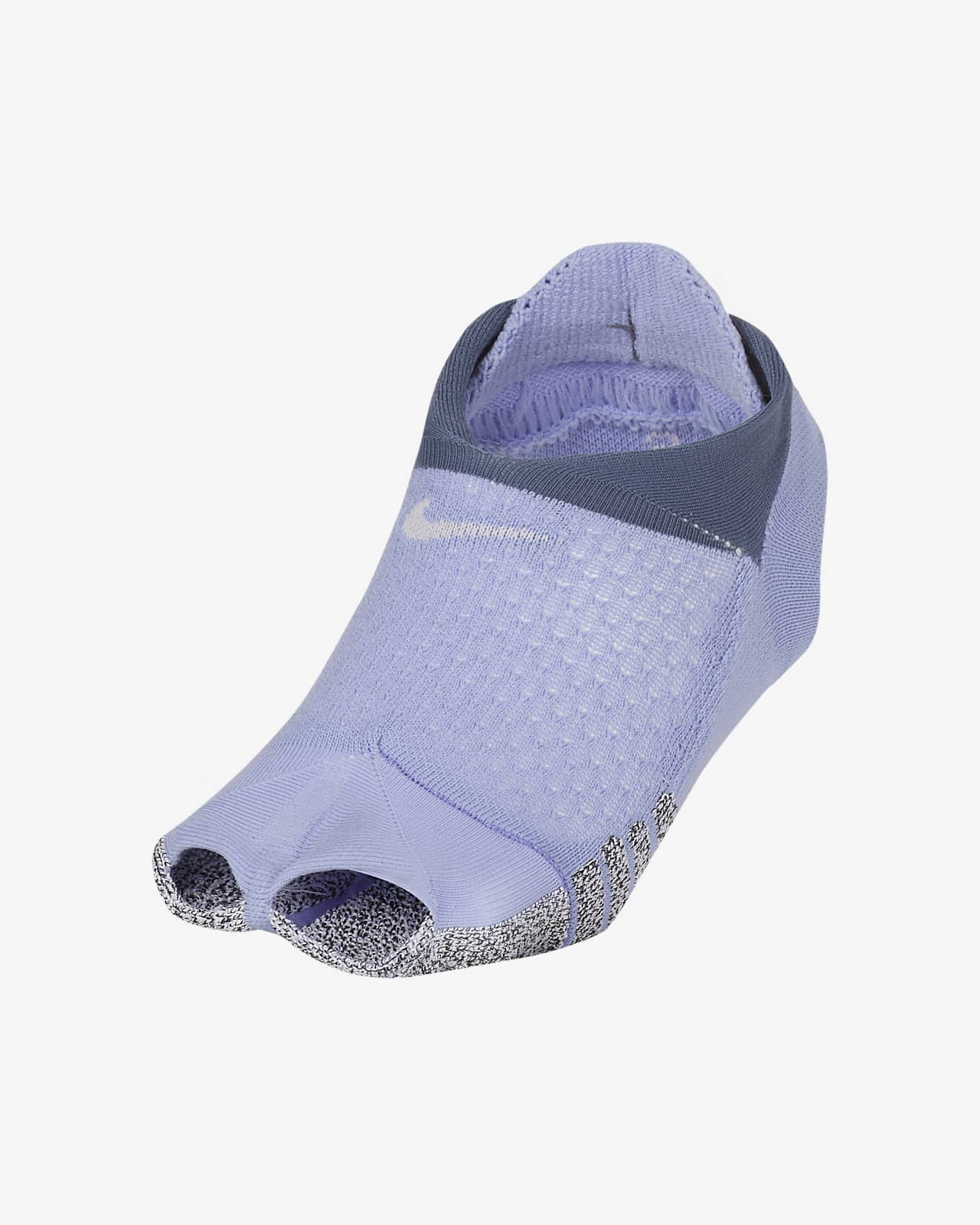 NikeGrip Studio Toeless Footie 女子运动袜（1 双）