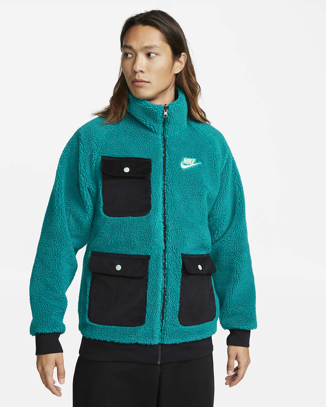 Elegancia Leeds estoy de acuerdo Nike Sportswear Men's Full-Zip Reversible Jacket. Nike JP