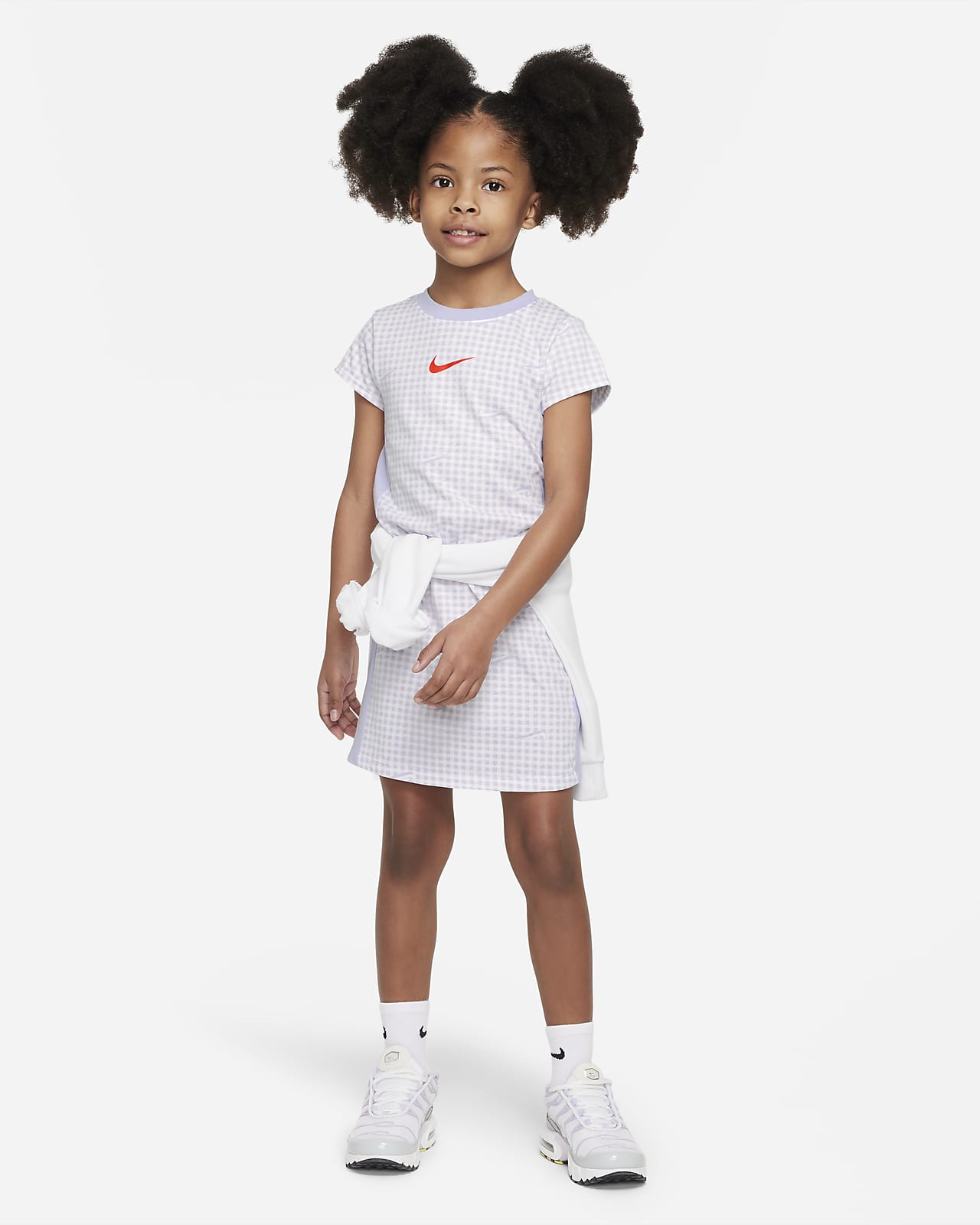 Little girls 2025 nike dress