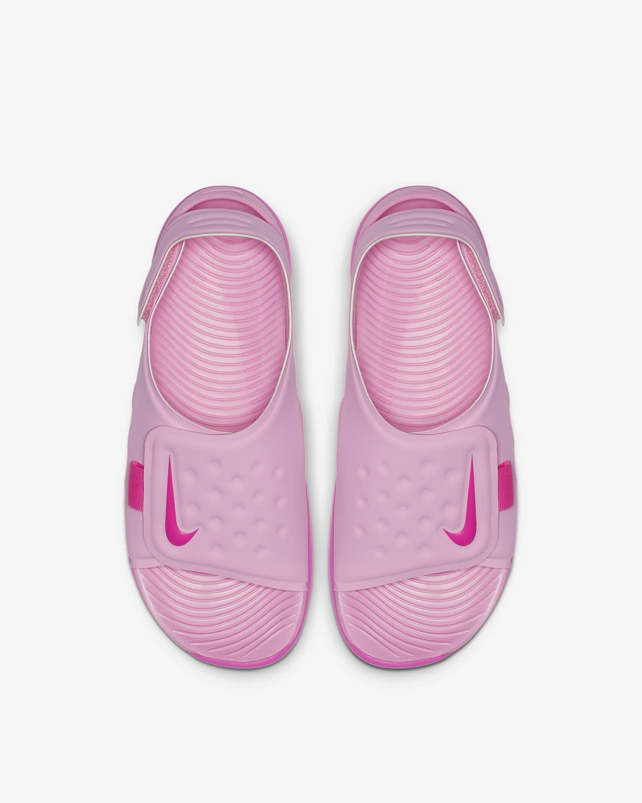 nike sunray adjust 5 pink