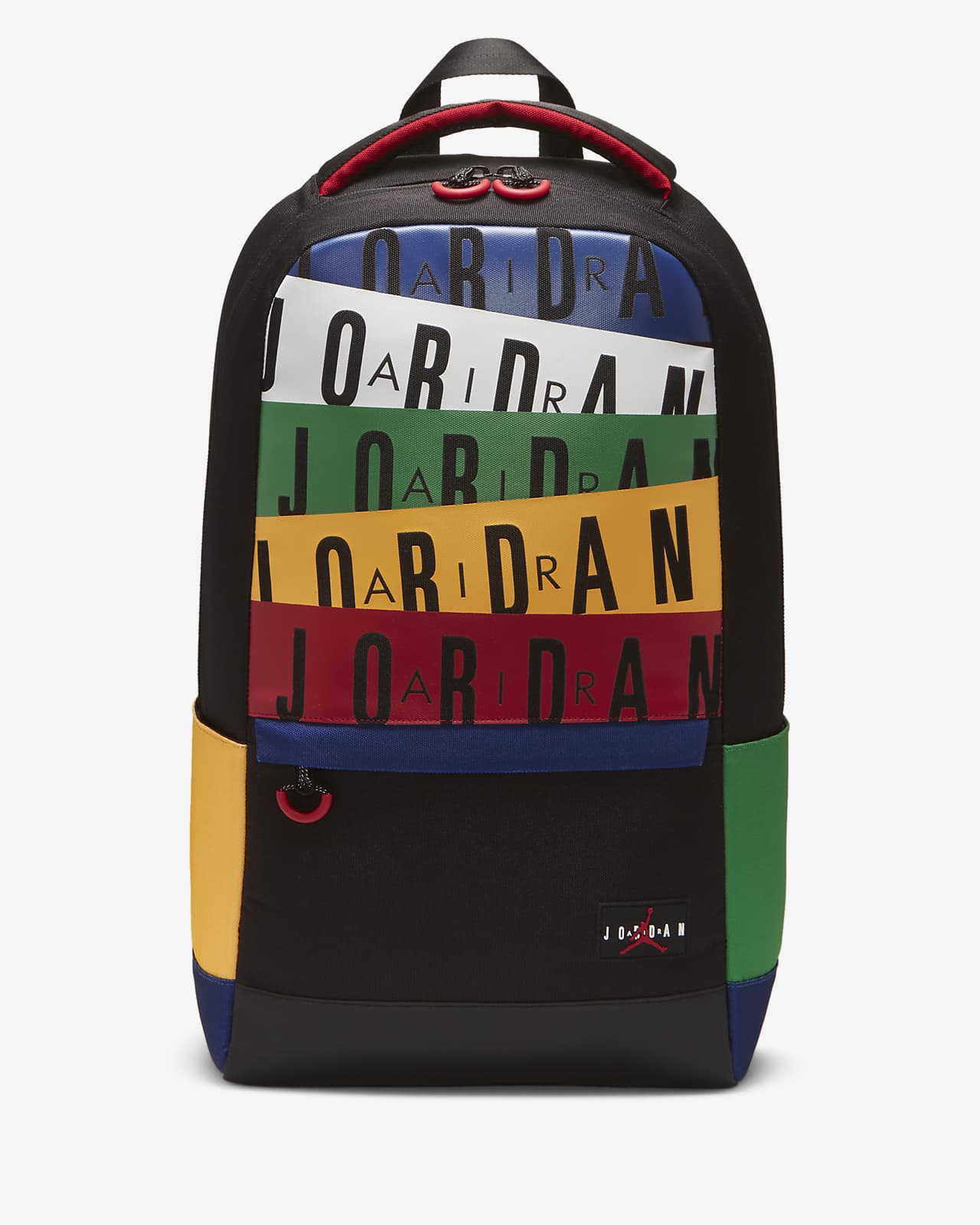 jordan graphic backpack
