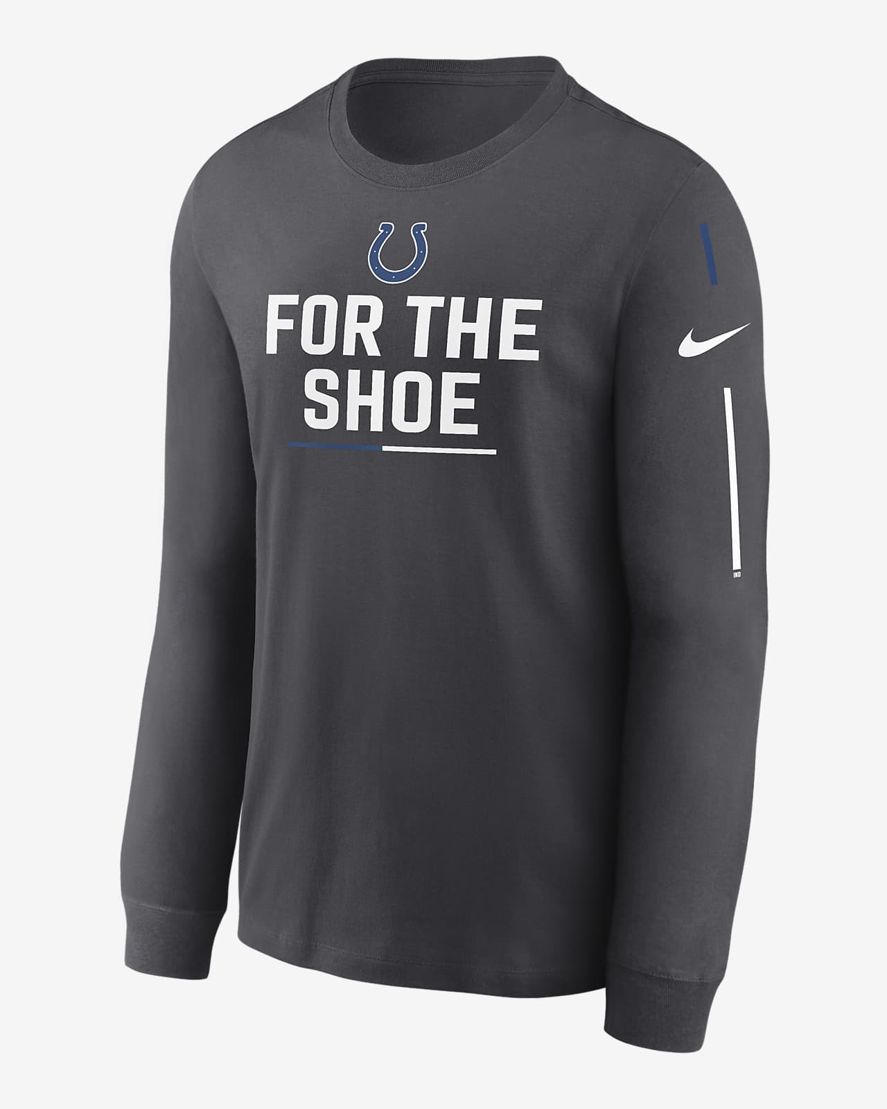 Nike Dri-FIT Sideline Velocity (NFL Indianapolis Colts) Men's Long-Sleeve  T-Shirt