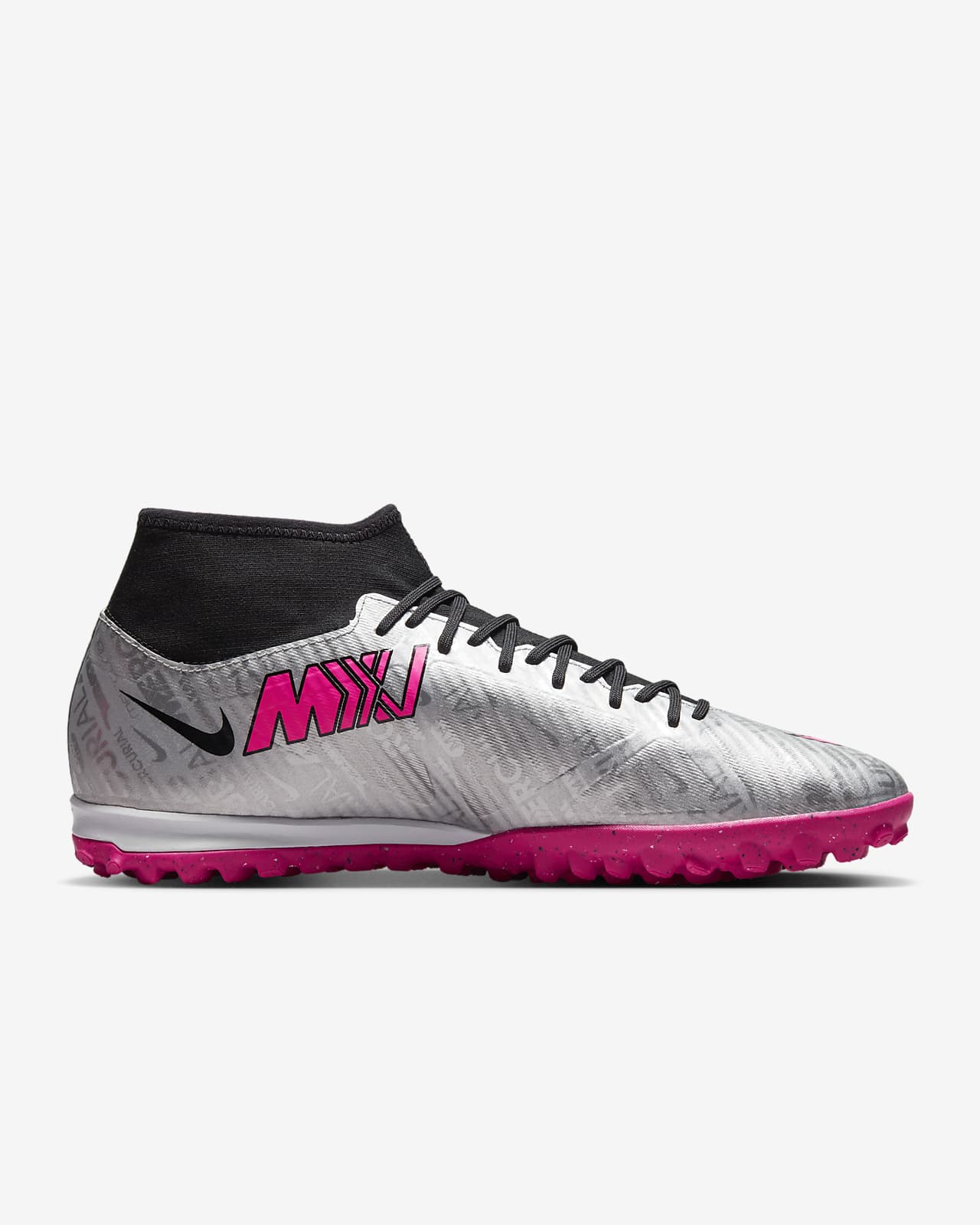 Nike Zoom Mercurial Superfly 9 Academy XXV TF Turf Soccer Shoes