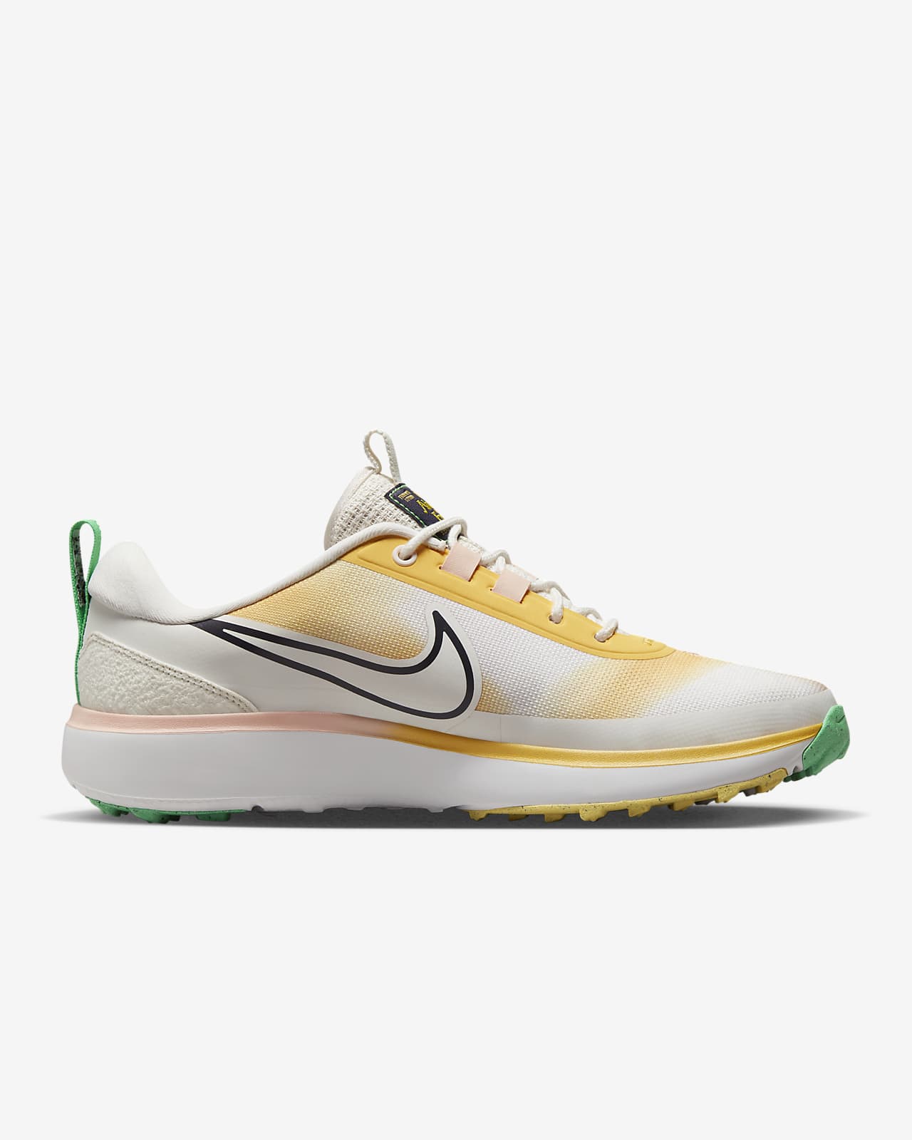 Nike golf 2025 shoes gold