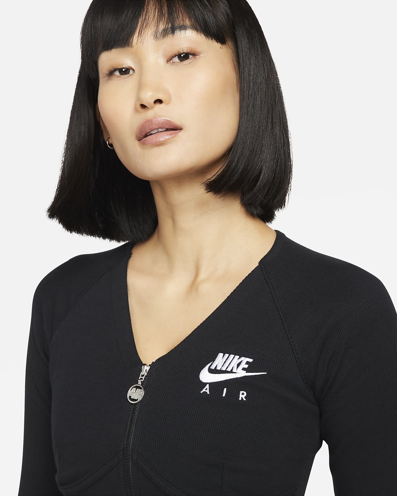 nike zip top