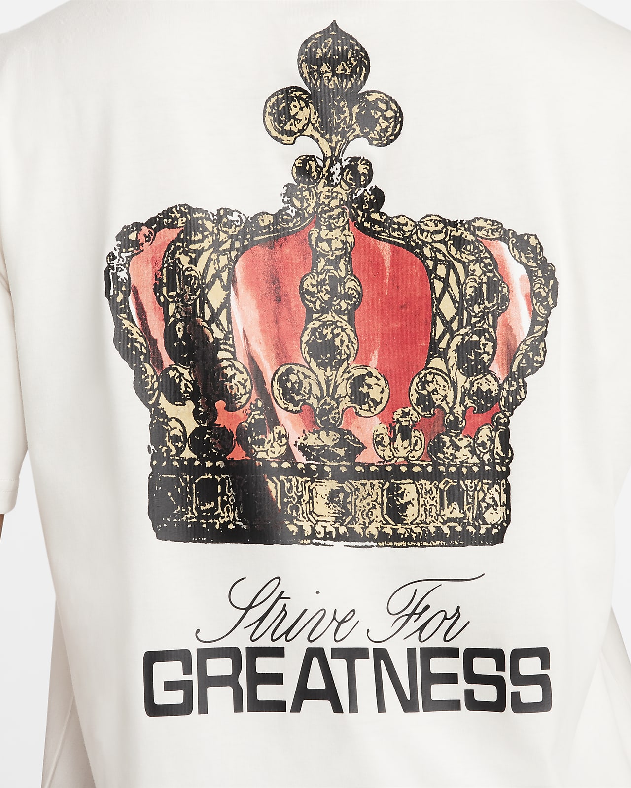 Nike Lebron Lion Crown Drifit Tee in Gray for Men