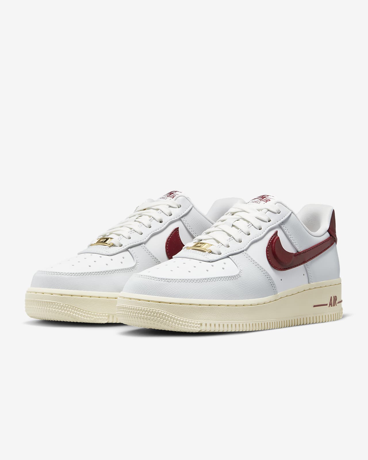 Nike air force 1 blue and red tick outlet womens