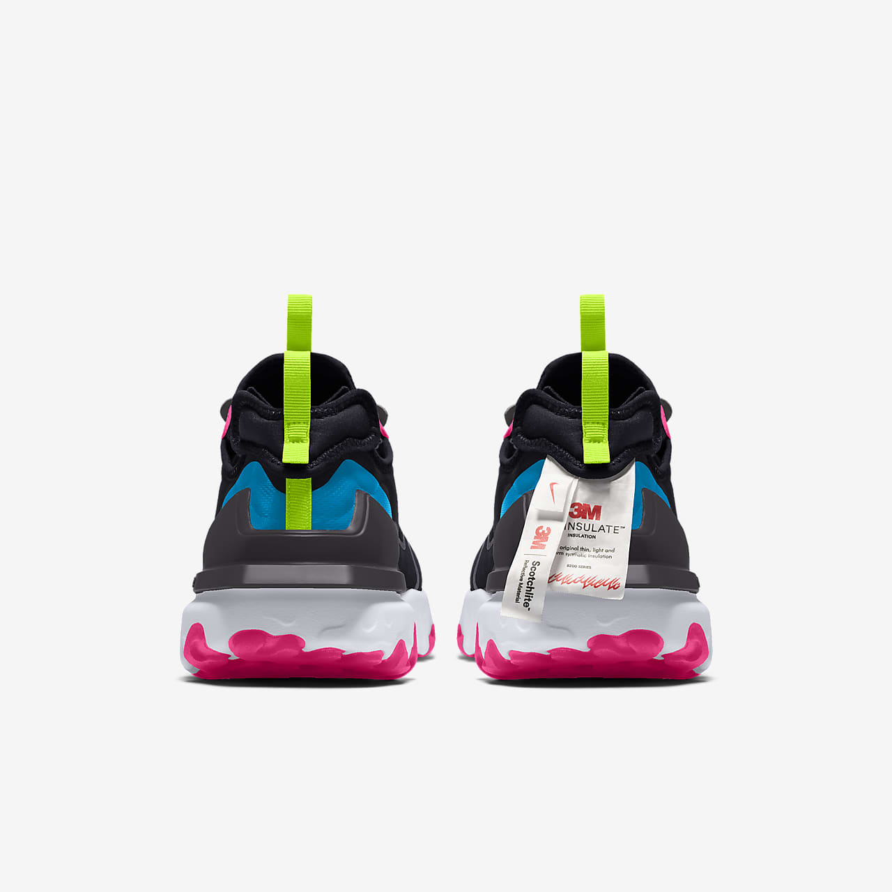 mens nike react vision 3m
