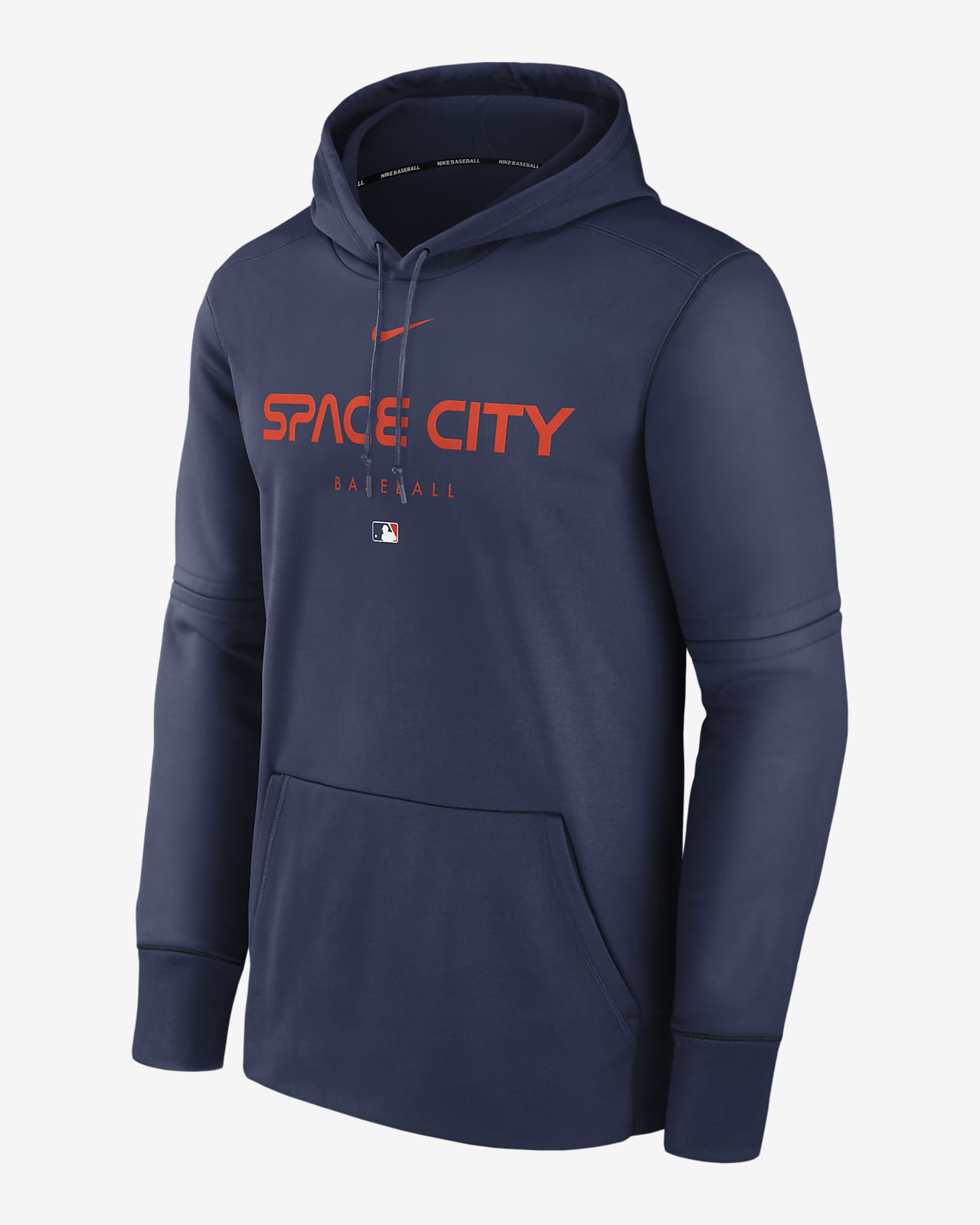 Nike Therma City Connect Pregame (MLB Houston Astros) Men's Pullover  Hoodie.
