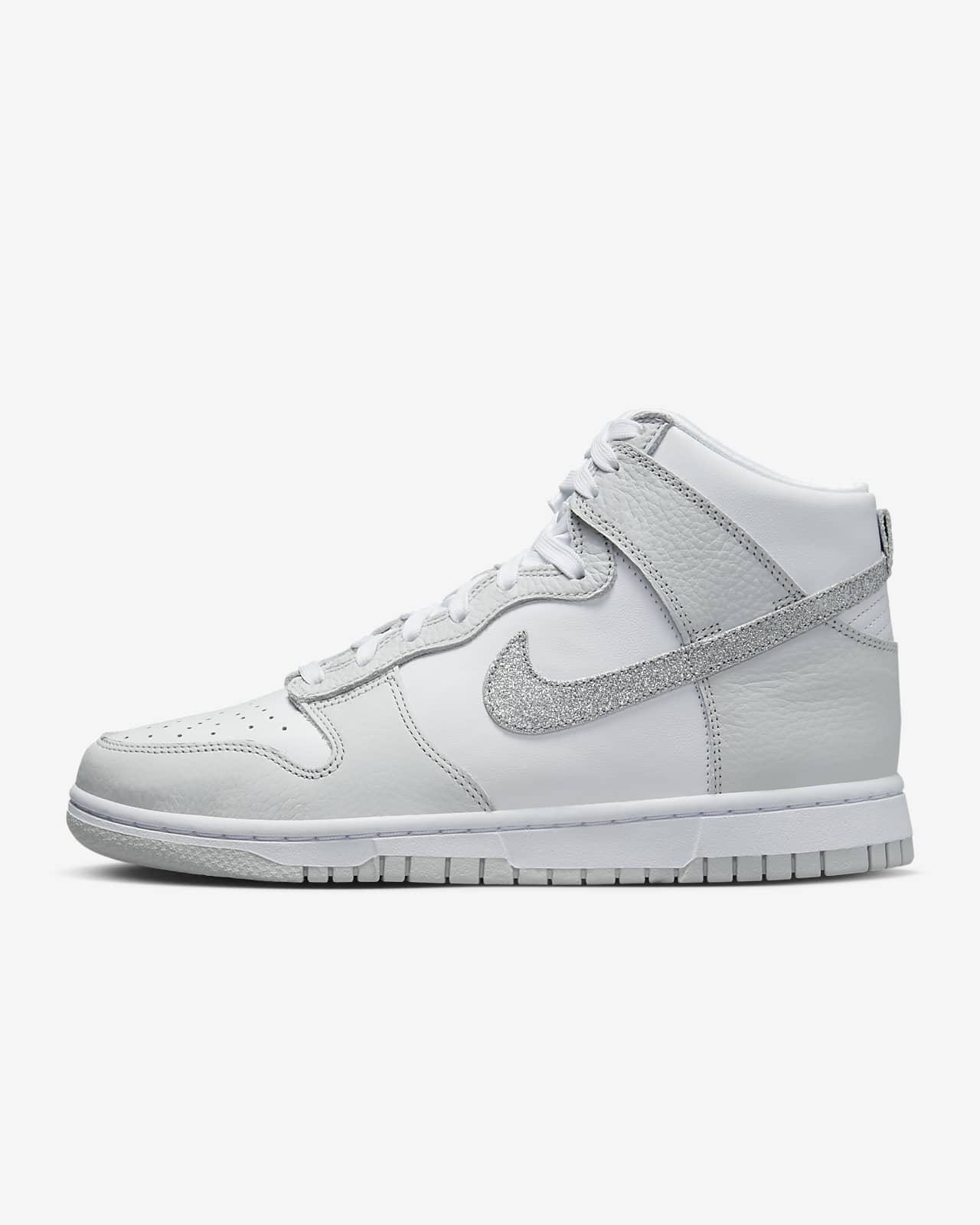 NIKE WMNS DUNK HIGH "ALUMINUM"