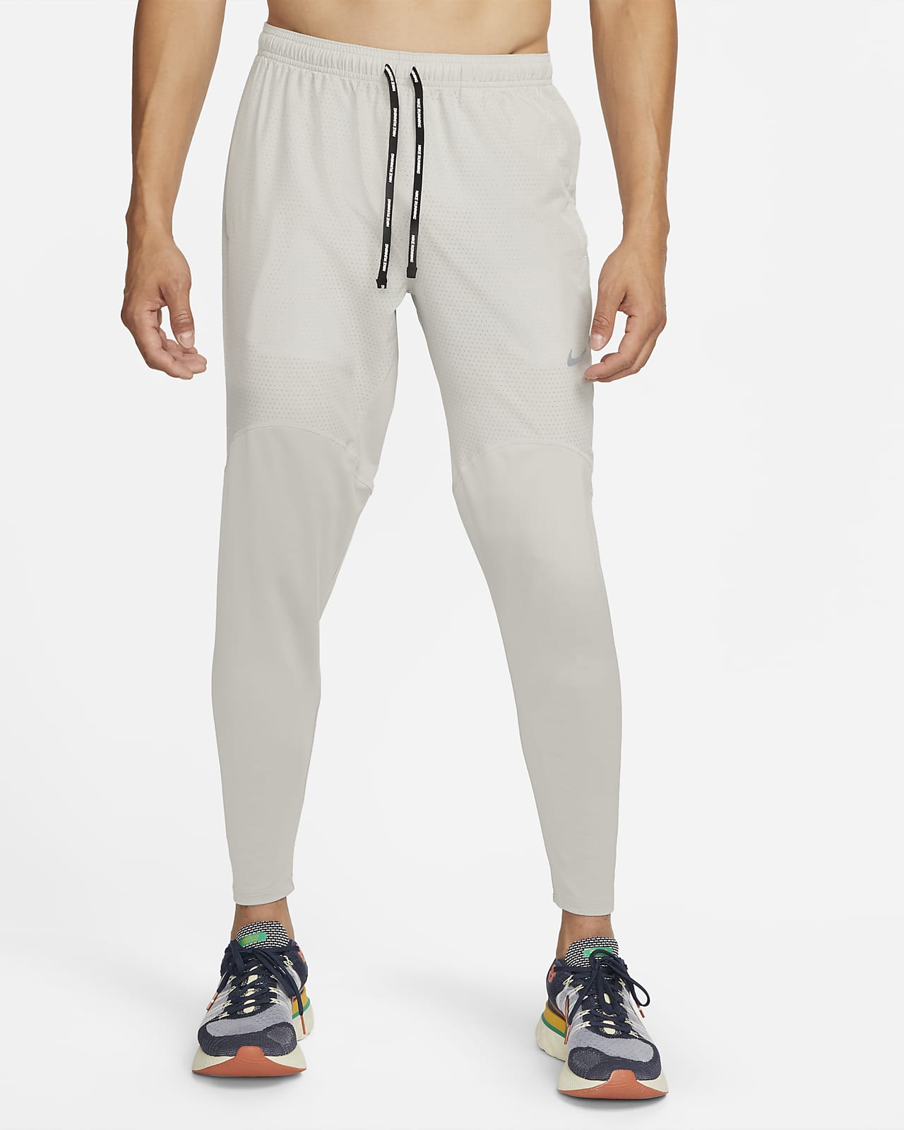 Nike Boys Lightweight Polyester Reflective Training Pants Large