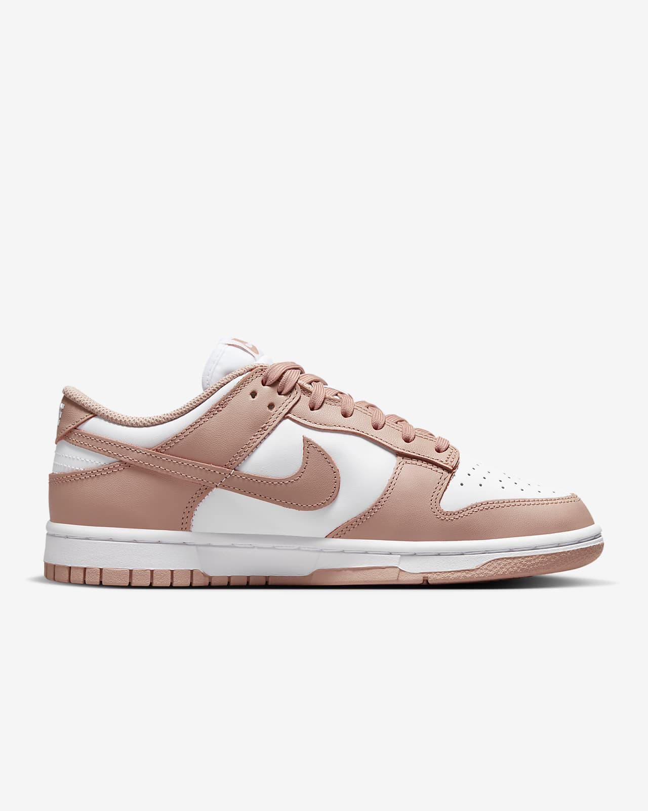 nike low dunk rosa