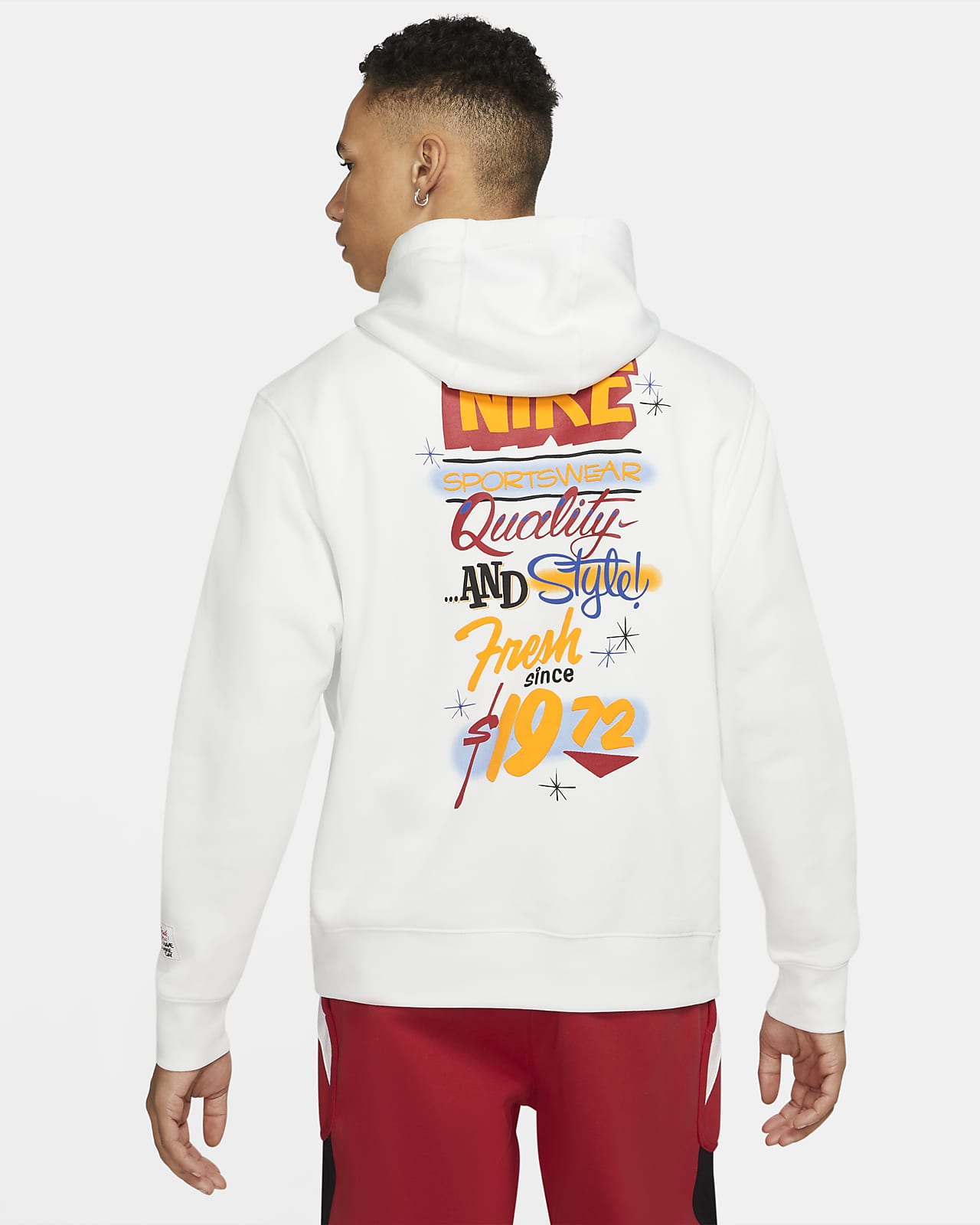 nike sportswear hoodie