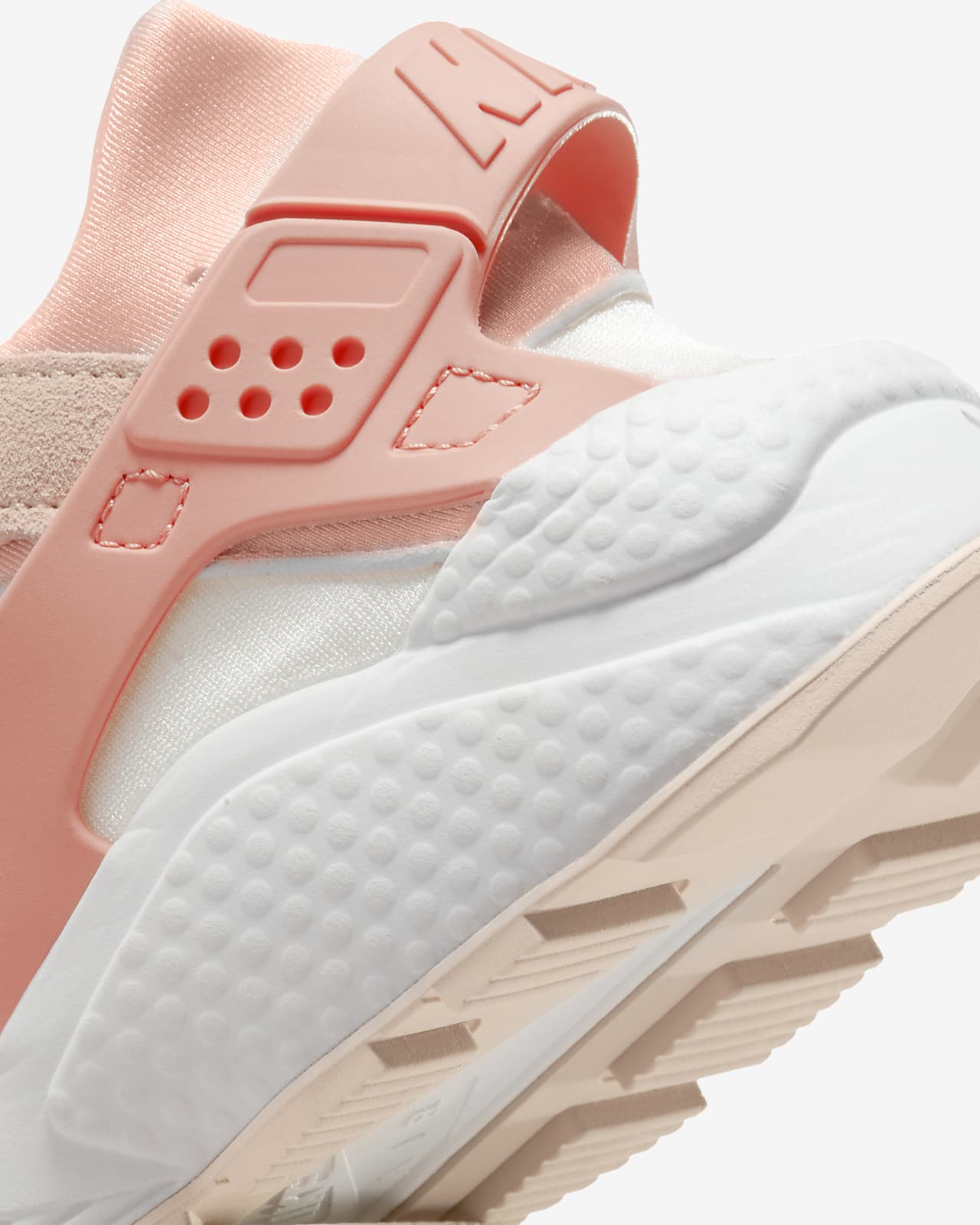 nike air huarache blancas mujer