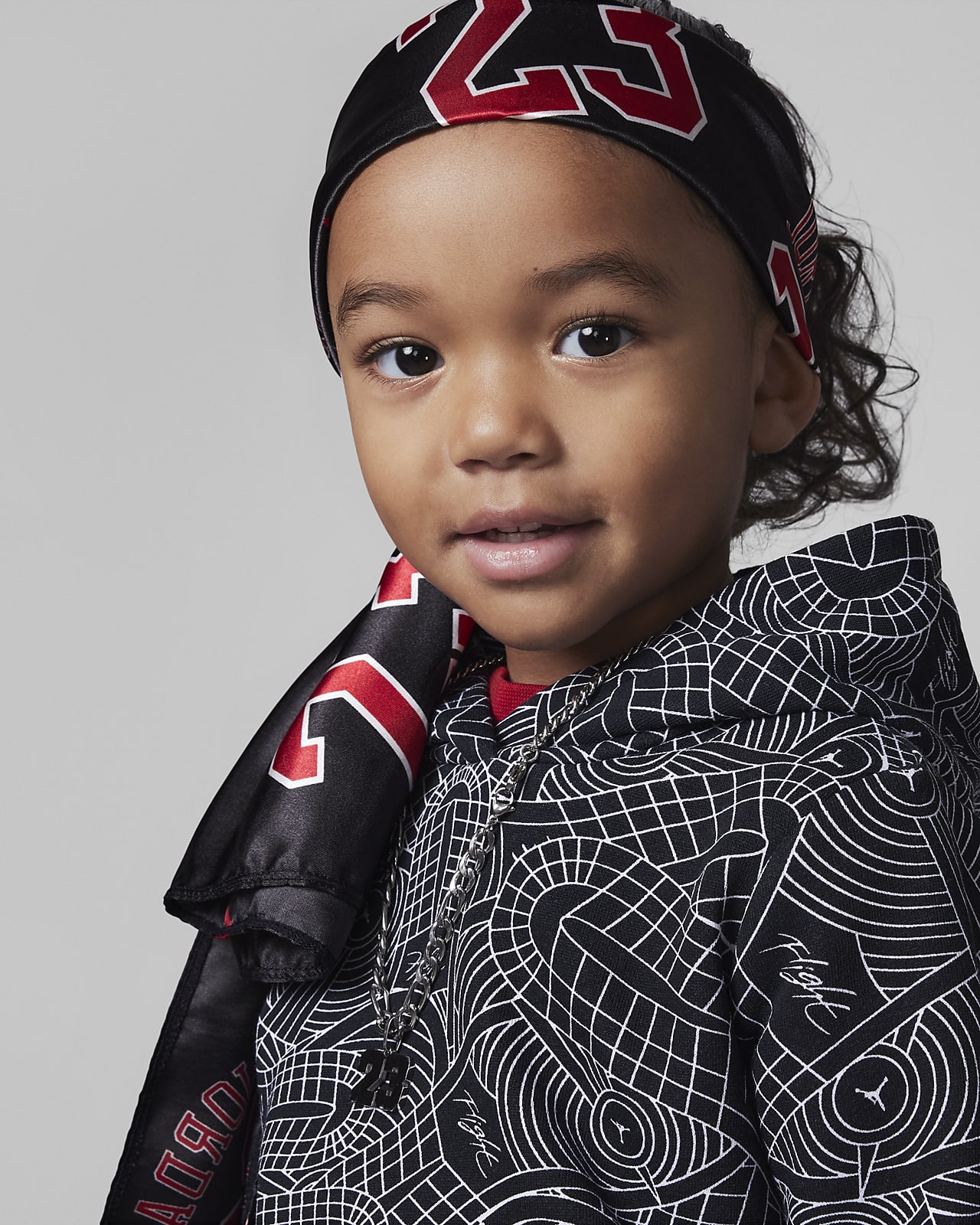 Jordan Flight Printed Sweatshirt Set Toddler Set. Nike AT