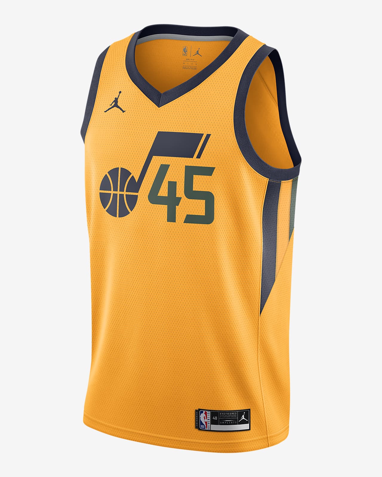 mitchell jazz jersey