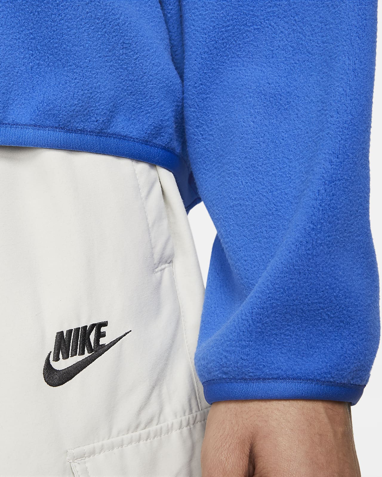 Nike Sportswear Men's Fleece CrewNeck Sweatshirt. Nike HU