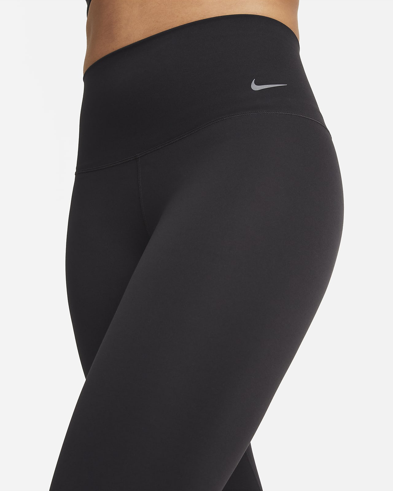 Nike Zenvy Women's Gentle-Support High-Waisted Capri Leggings. Nike NO