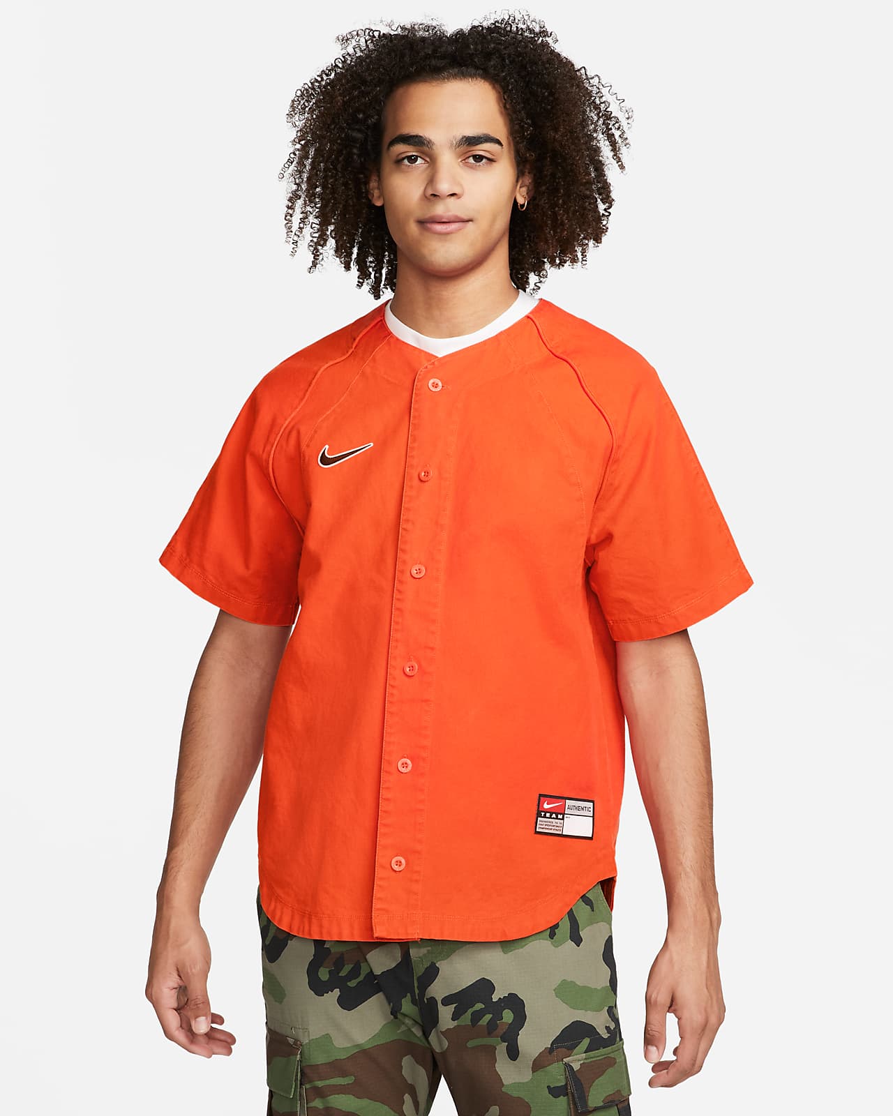 nike mens skate jersey