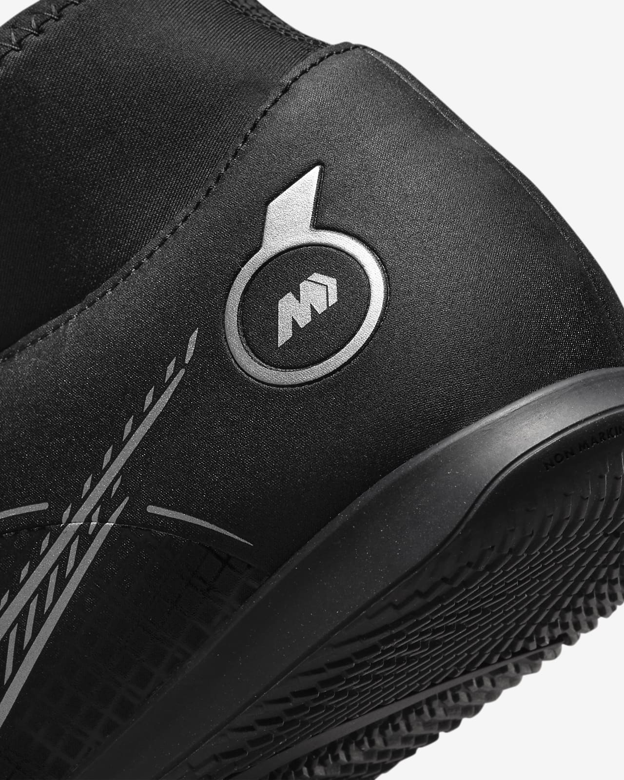 nike mercurial czarno zlote